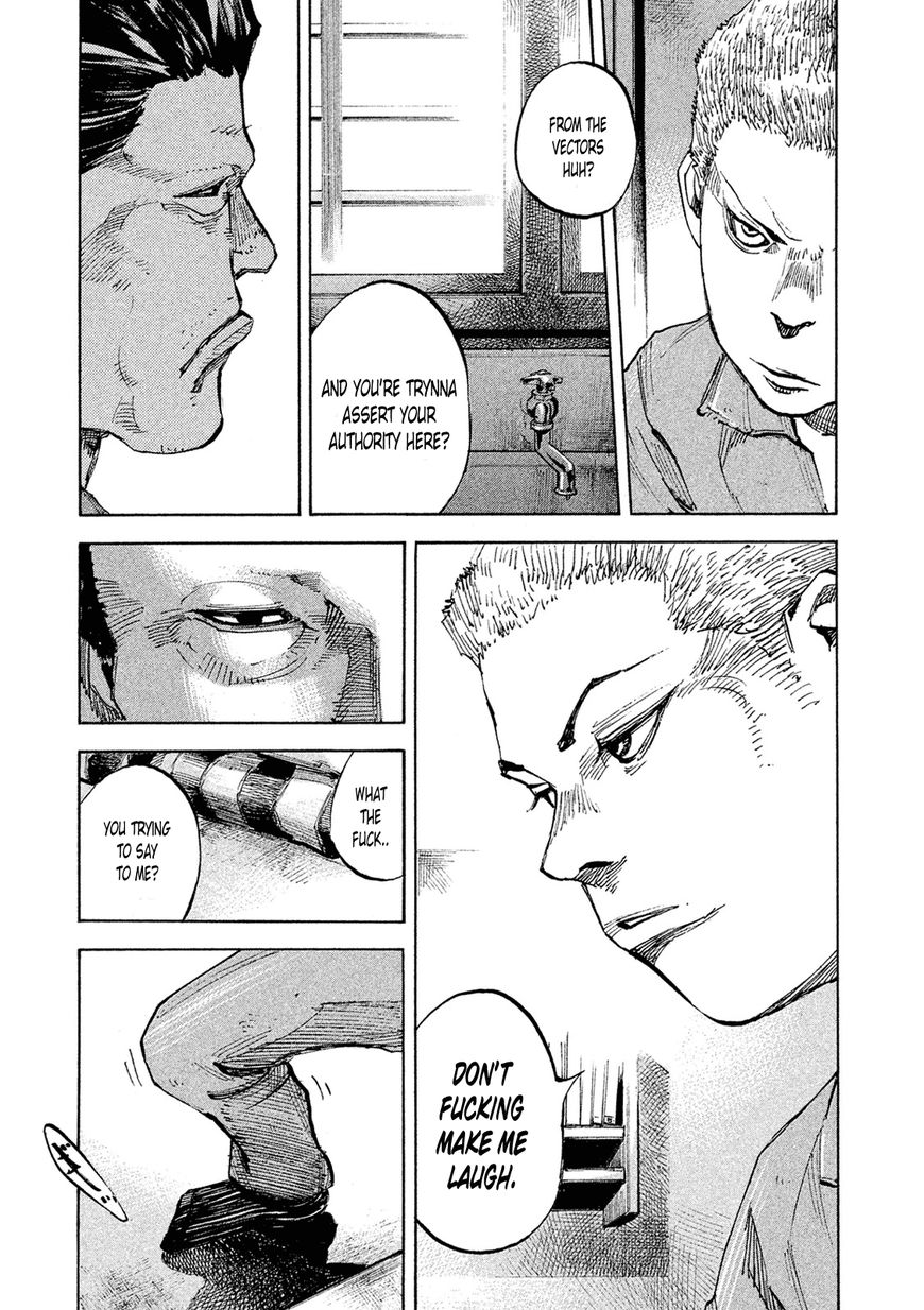 Bakuon Rettou Chapter 85 page 36 - Chapter 85 : Please Reflect On Your Actions