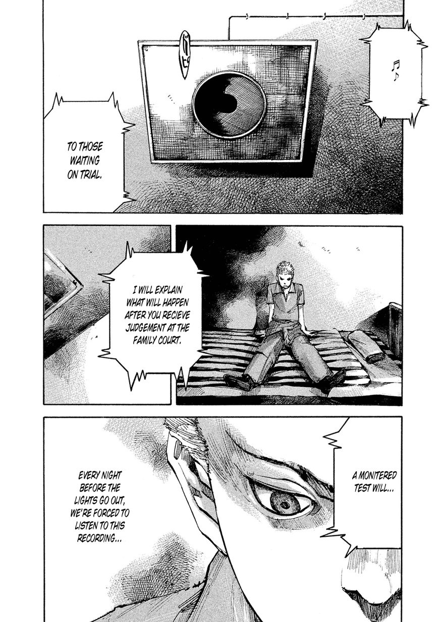Bakuon Rettou Chapter 85 page 4 - Chapter 85 : Please Reflect On Your Actions