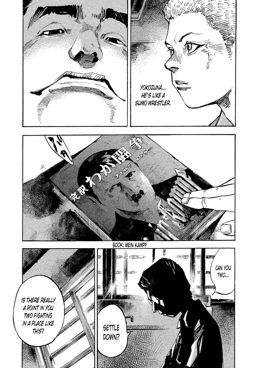 Bakuon Rettou Chapter 85 page 40 - Chapter 85 : Please Reflect On Your Actions