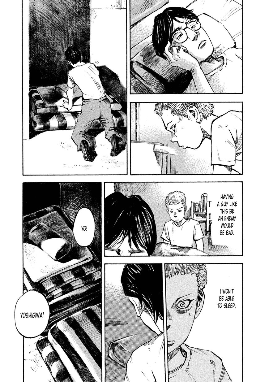 Bakuon Rettou Chapter 86 page 13 - Chapter 86 : The Alien in Juvie