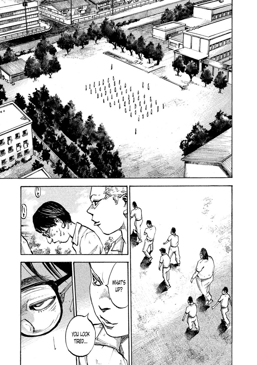 Bakuon Rettou Chapter 86 page 17 - Chapter 86 : The Alien in Juvie