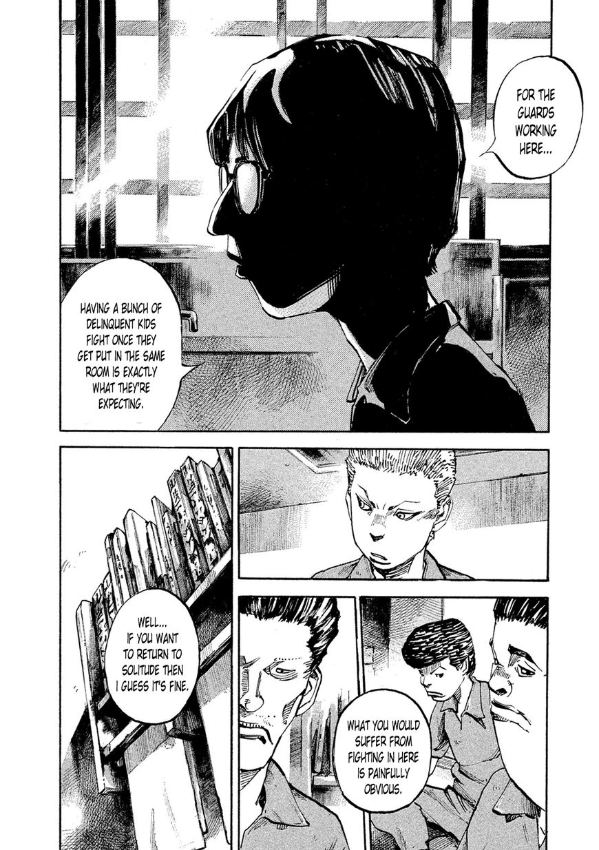 Bakuon Rettou Chapter 86 page 2 - Chapter 86 : The Alien in Juvie