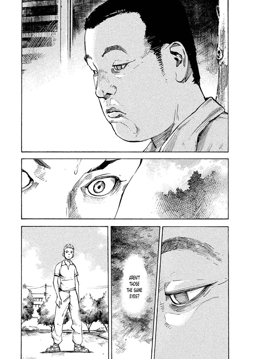 Bakuon Rettou Chapter 86 page 21 - Chapter 86 : The Alien in Juvie