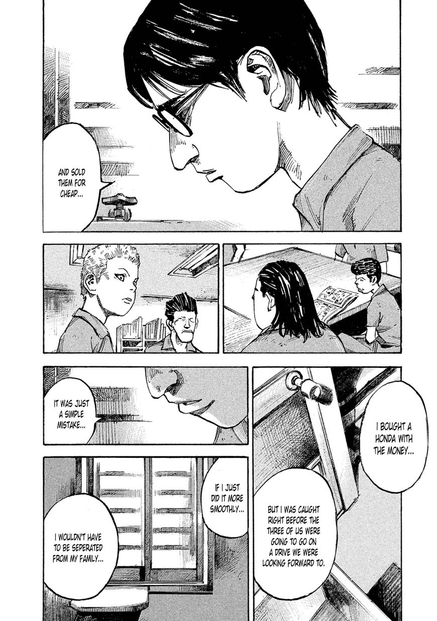Bakuon Rettou Chapter 86 page 26 - Chapter 86 : The Alien in Juvie