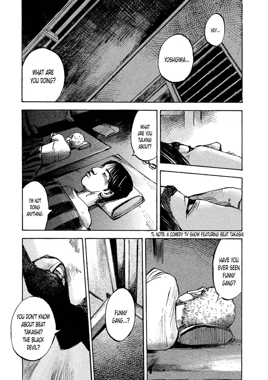 Bakuon Rettou Chapter 86 page 31 - Chapter 86 : The Alien in Juvie