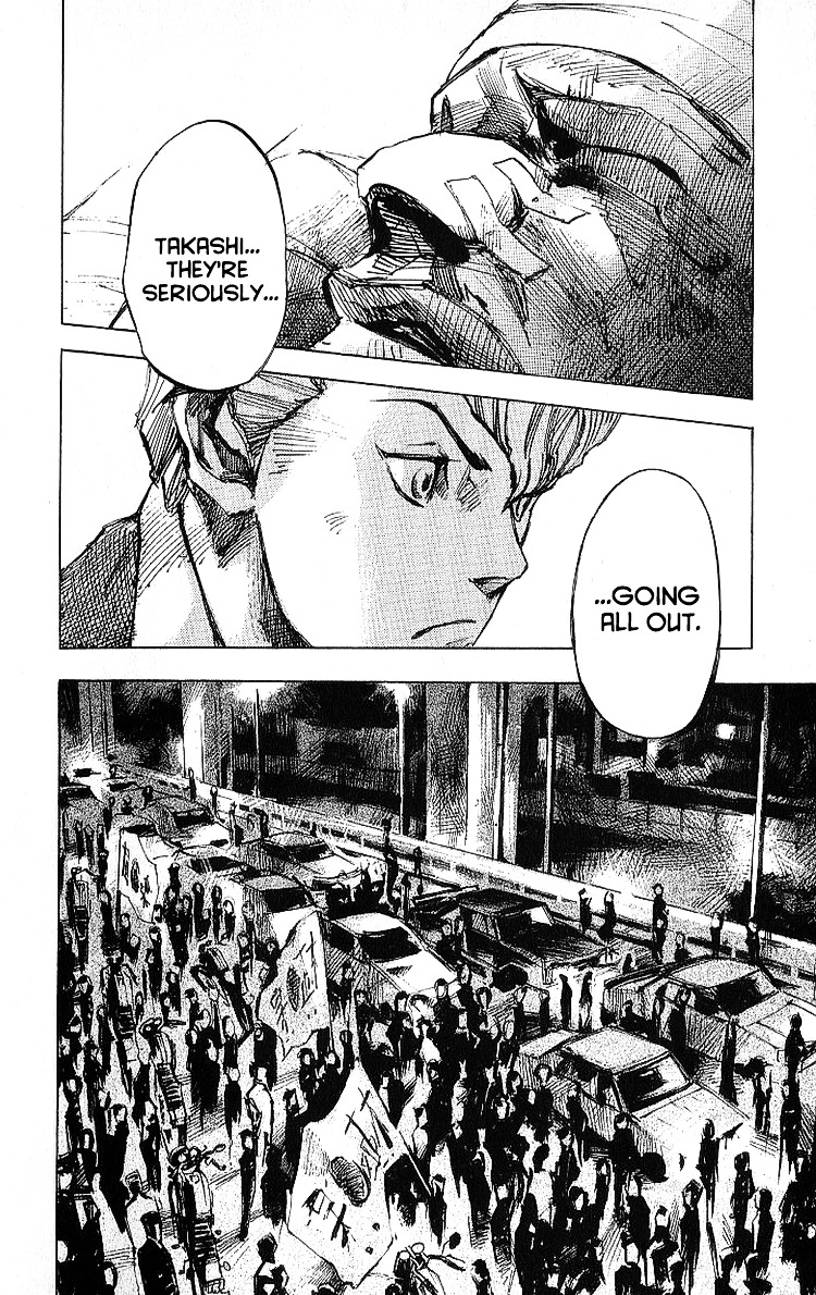 Bakuon Rettou Chapter 9 page 32 - Chapter 9 : Gokuraku