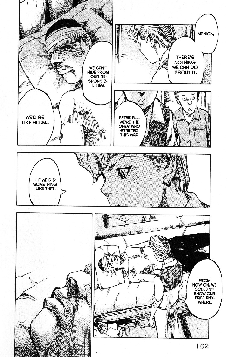 Bakuon Rettou Chapter 9 page 34 - Chapter 9 : Gokuraku
