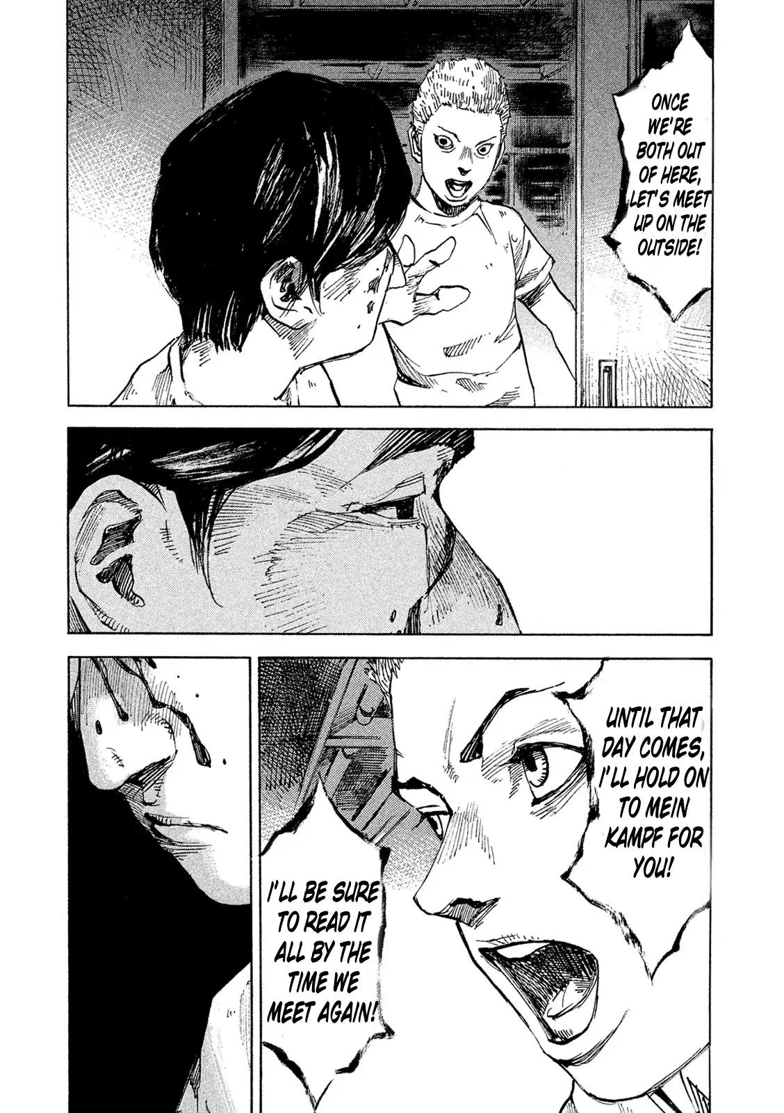 Bakuon Rettou Chapter 90 page 19 - Chapter 90: Gone with the Enigma