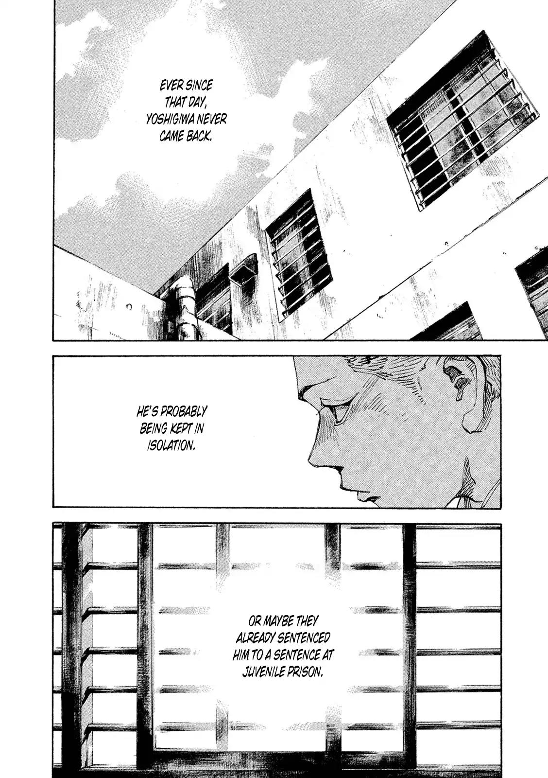 Bakuon Rettou Chapter 90 page 22 - Chapter 90: Gone with the Enigma