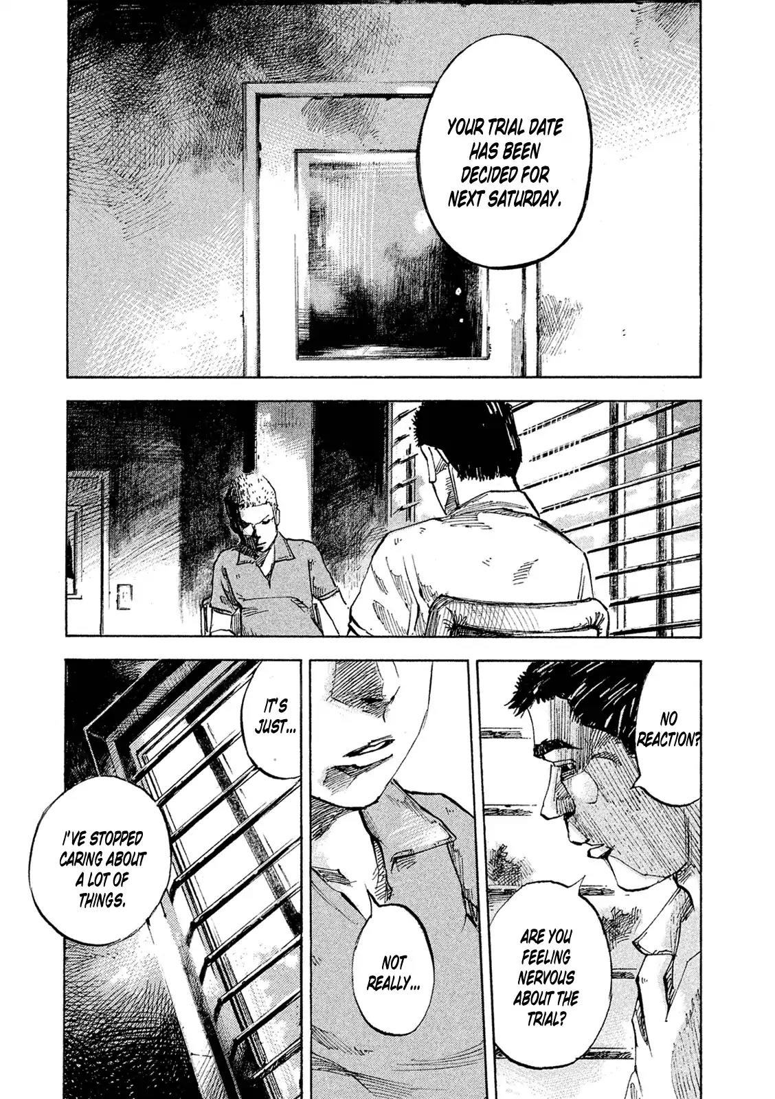 Bakuon Rettou Chapter 90 page 27 - Chapter 90: Gone with the Enigma