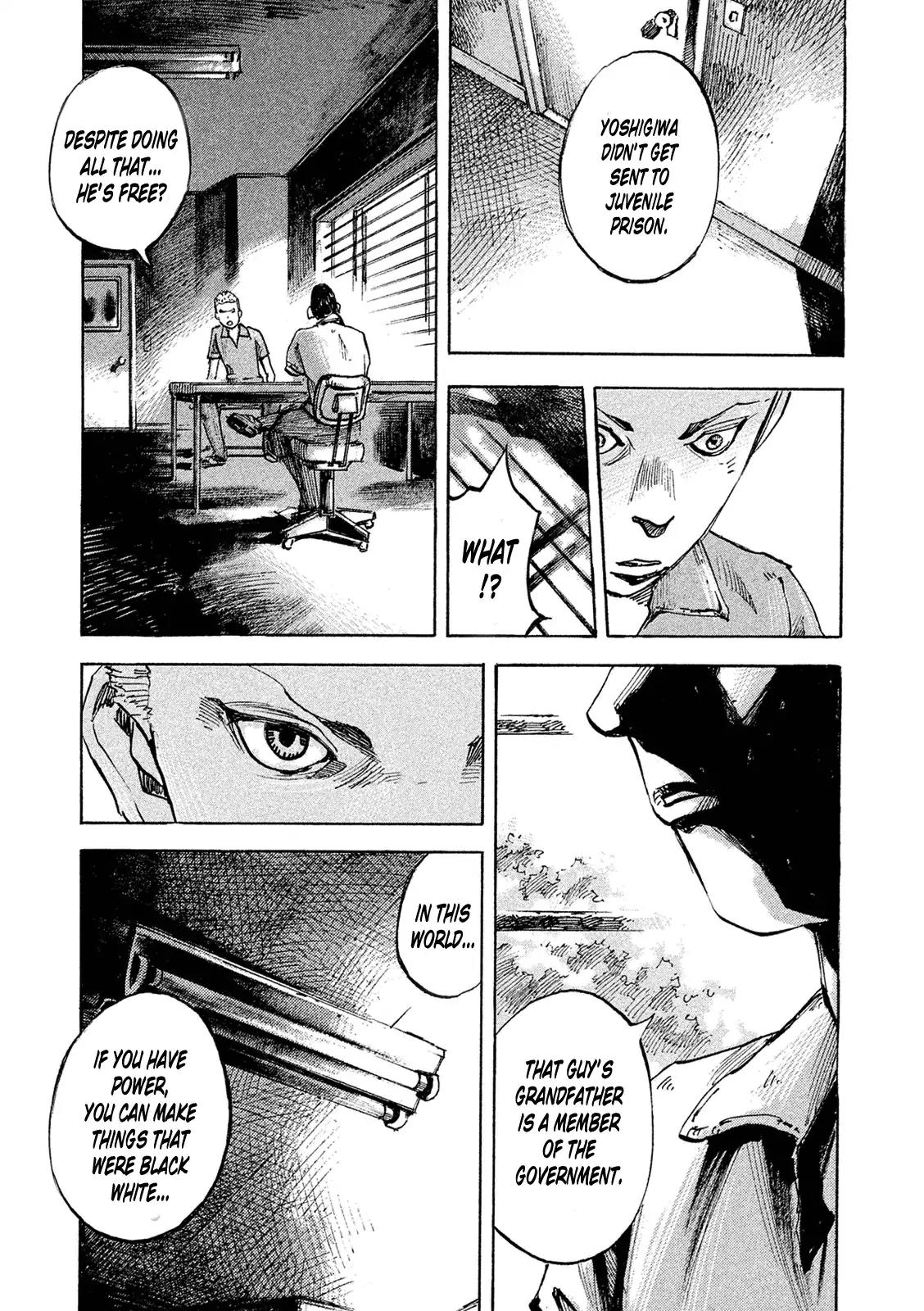 Bakuon Rettou Chapter 90 page 29 - Chapter 90: Gone with the Enigma
