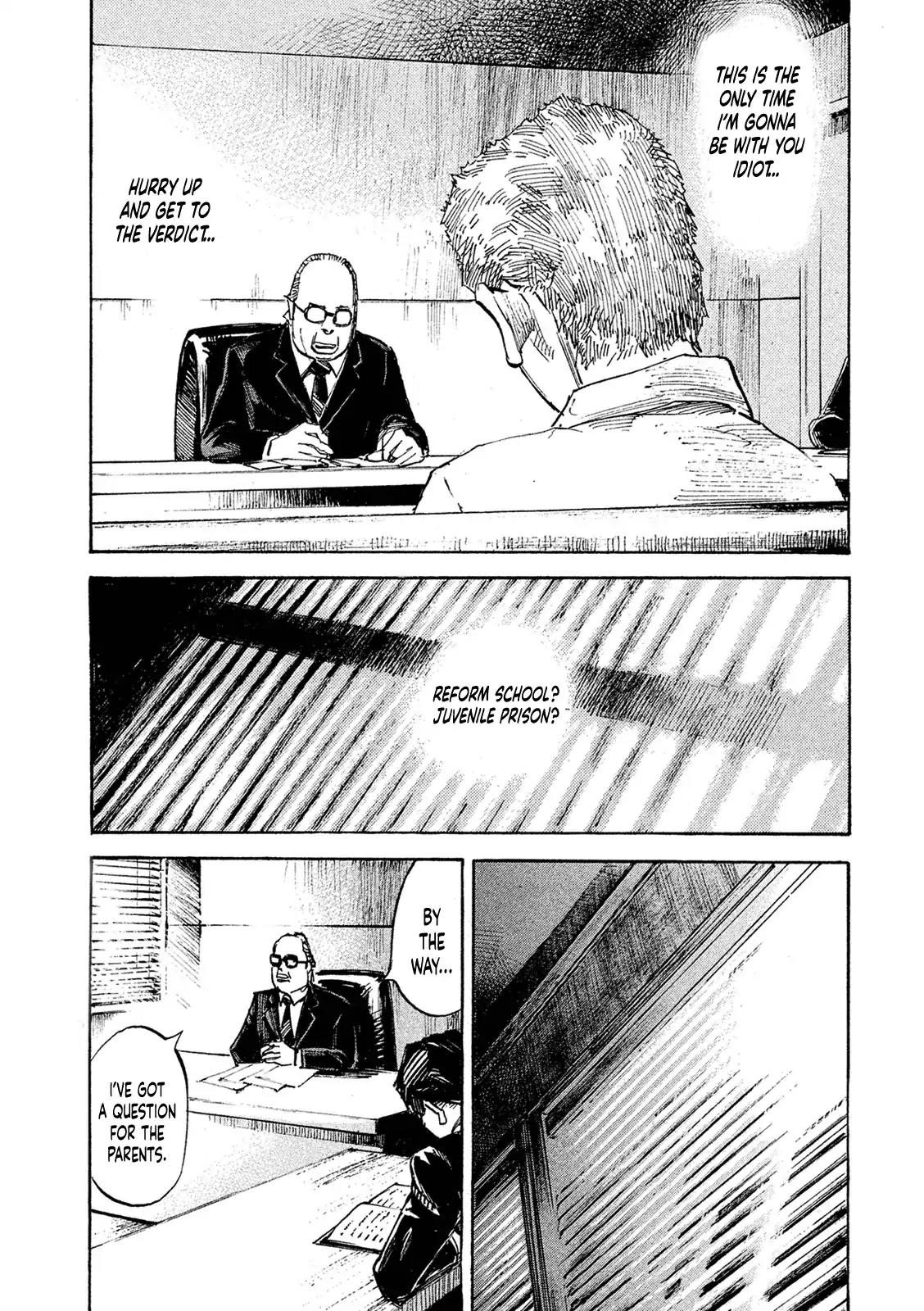 Bakuon Rettou Chapter 91 page 10 - Chapter 91: Trial Date