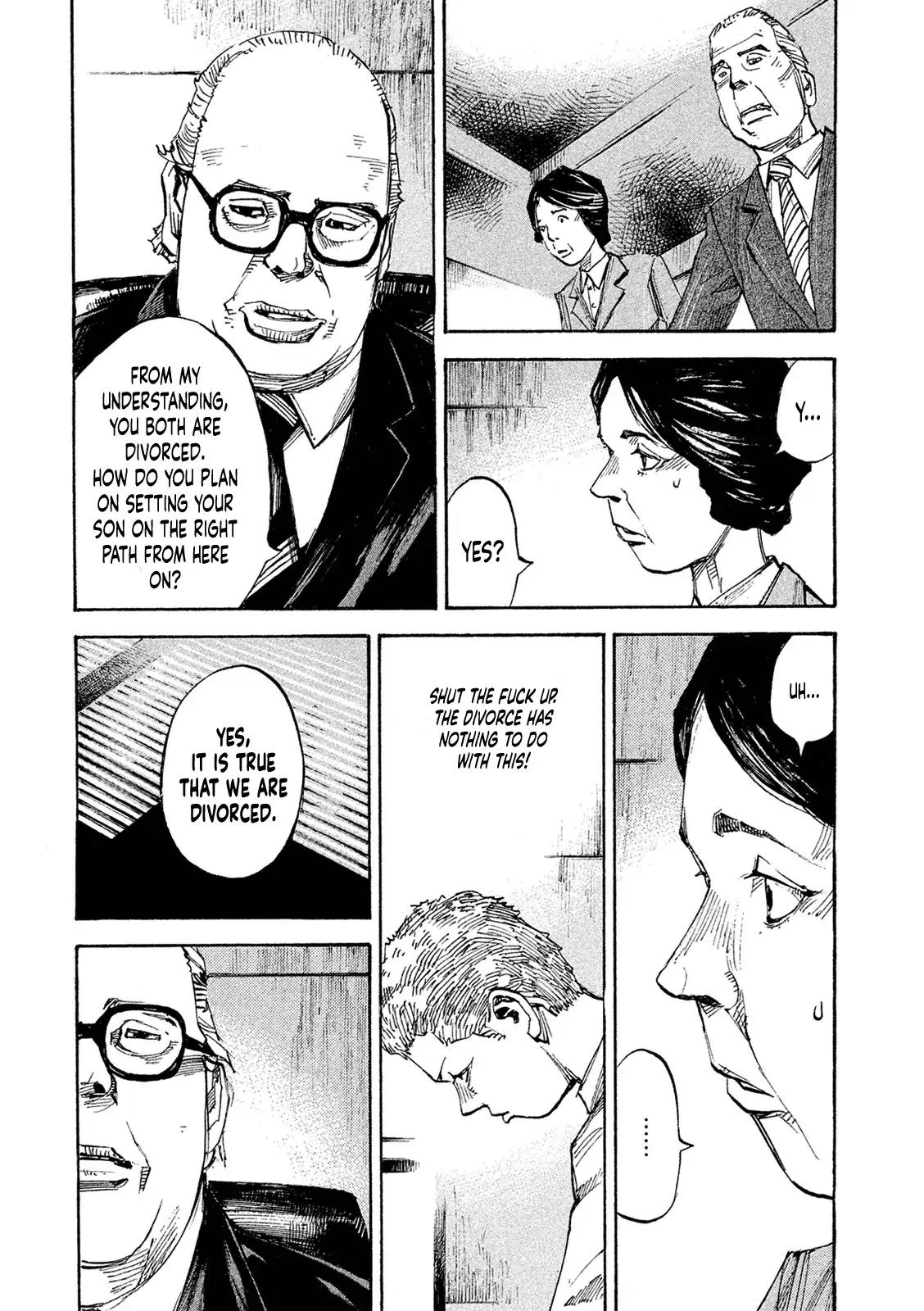 Bakuon Rettou Chapter 91 page 11 - Chapter 91: Trial Date