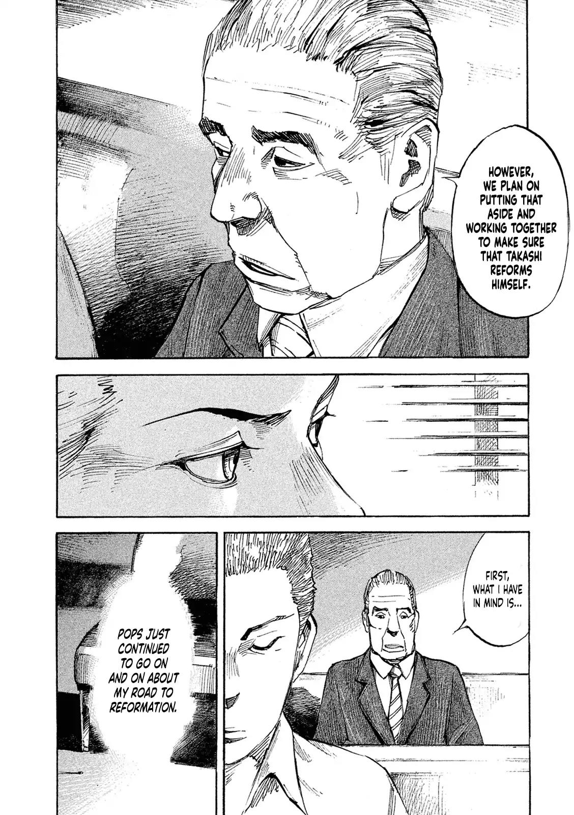 Bakuon Rettou Chapter 91 page 12 - Chapter 91: Trial Date