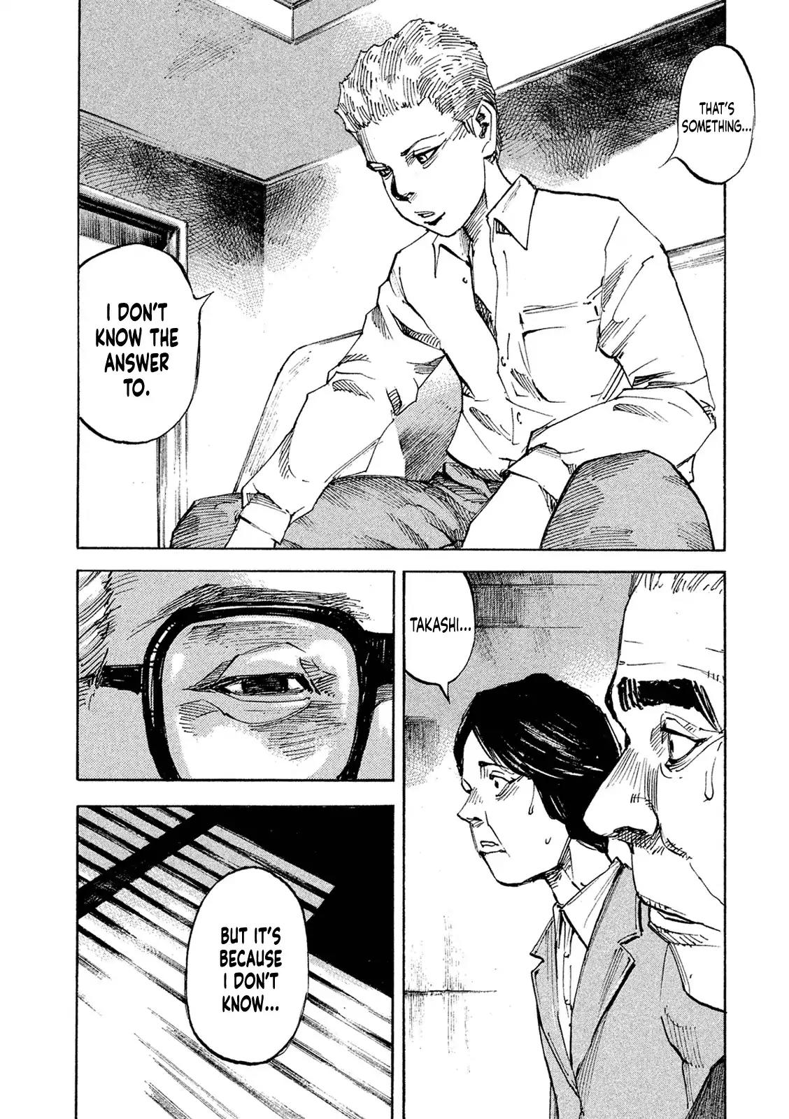 Bakuon Rettou Chapter 91 page 18 - Chapter 91: Trial Date