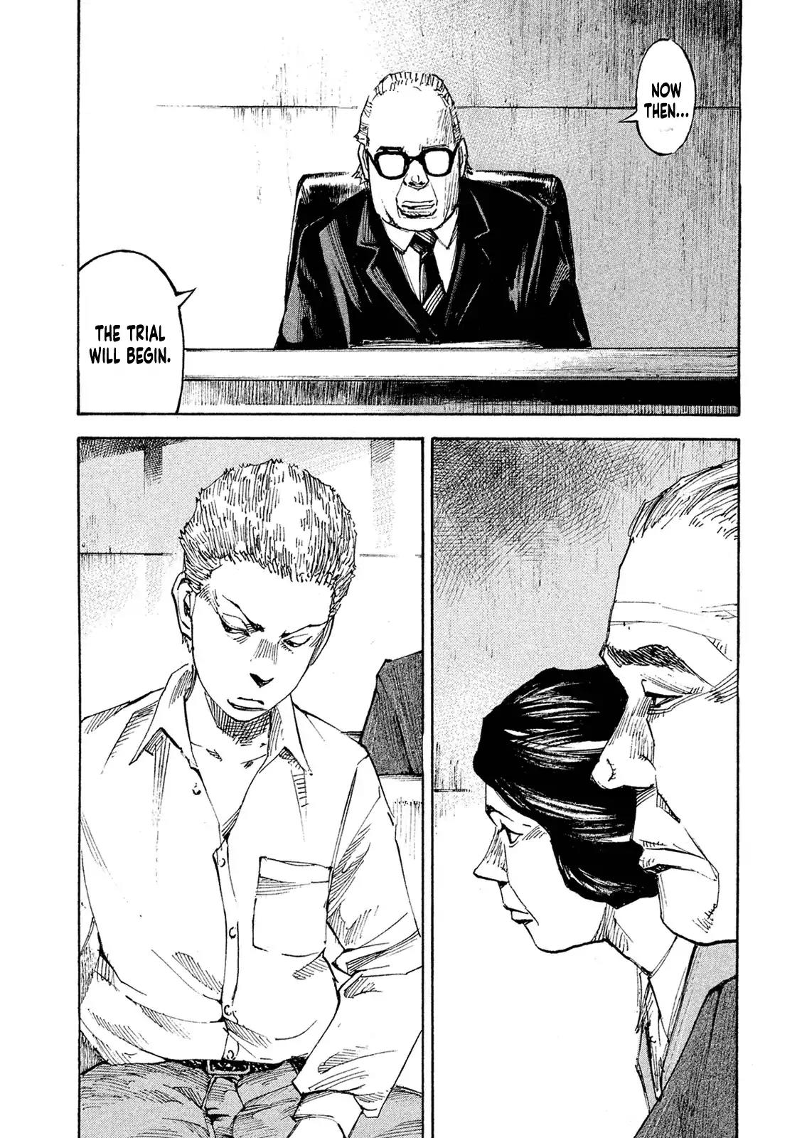 Bakuon Rettou Chapter 91 page 8 - Chapter 91: Trial Date