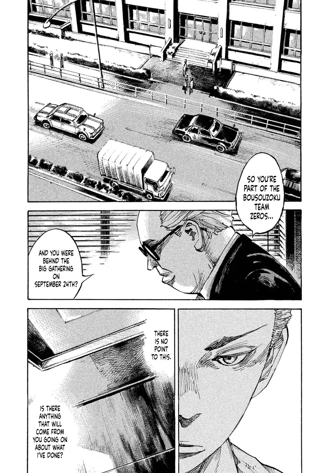 Bakuon Rettou Chapter 91 page 9 - Chapter 91: Trial Date