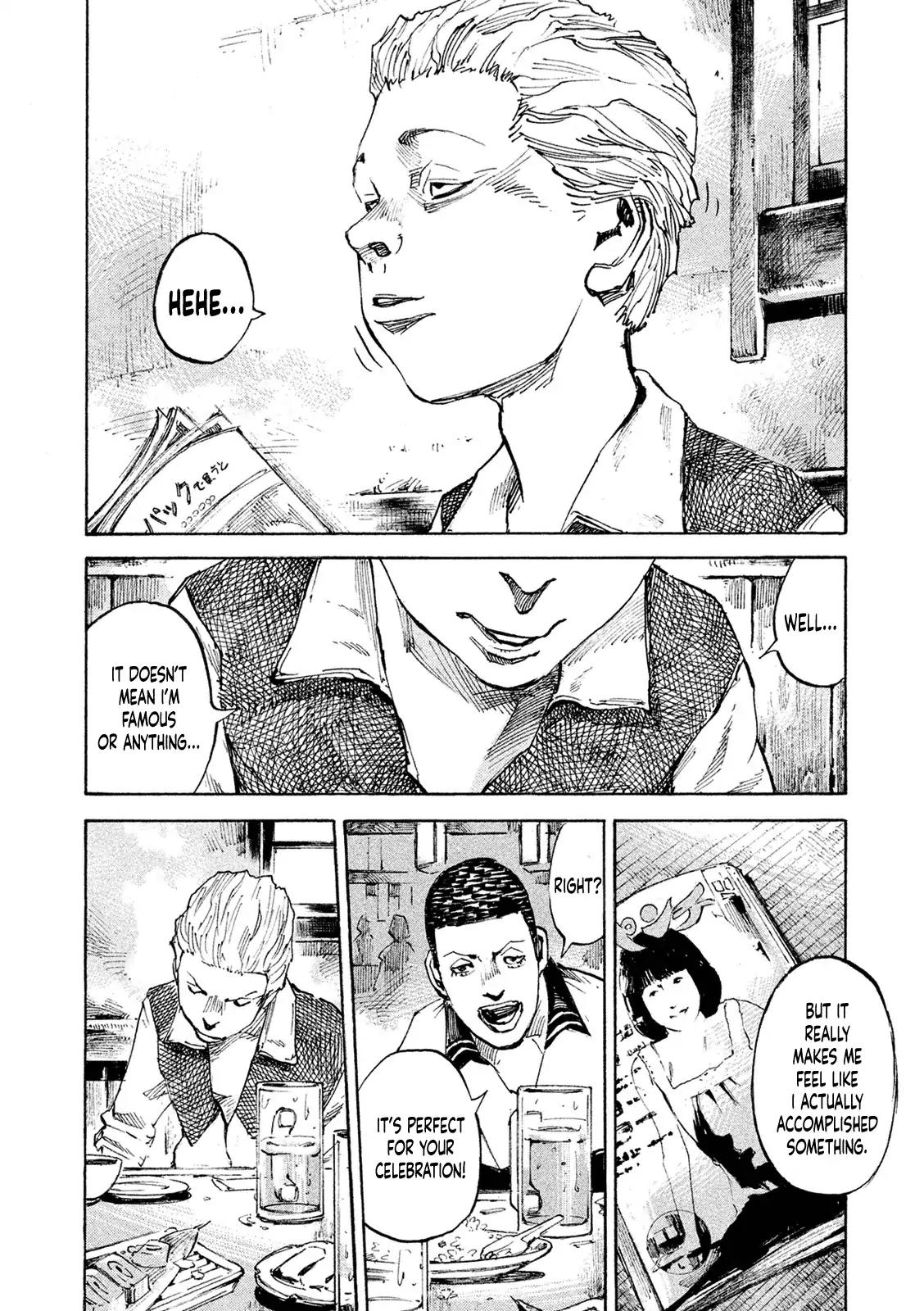 Bakuon Rettou Chapter 92 page 13 - Chapter 92: Sorry For The Trouble