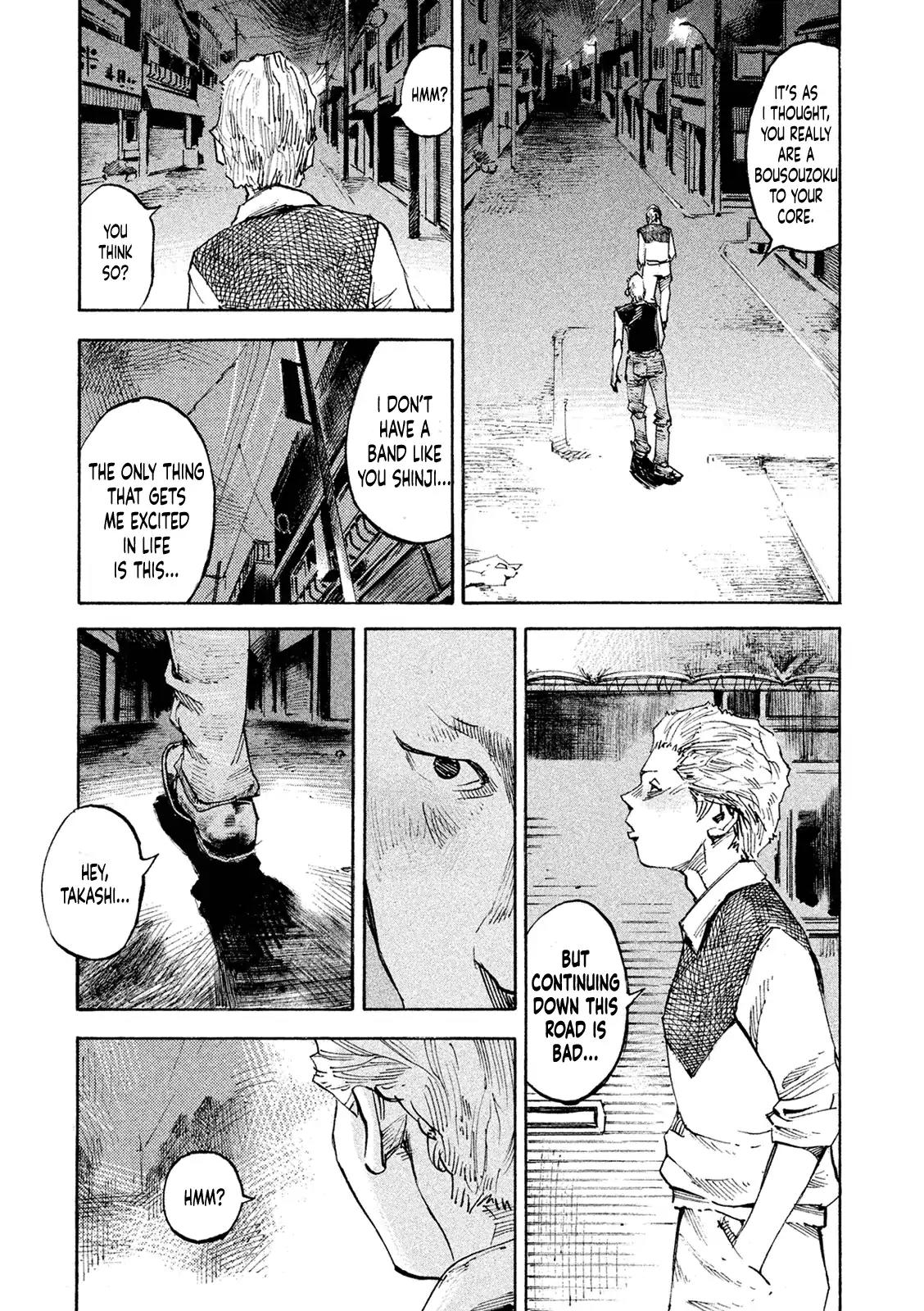 Bakuon Rettou Chapter 92 page 16 - Chapter 92: Sorry For The Trouble