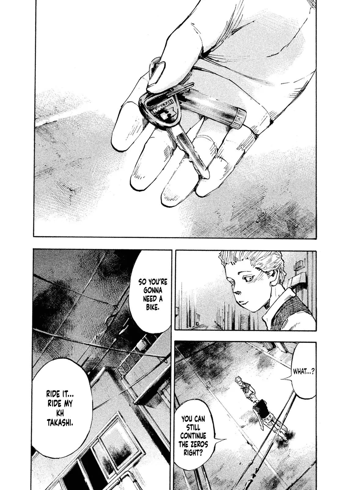 Bakuon Rettou Chapter 92 page 17 - Chapter 92: Sorry For The Trouble