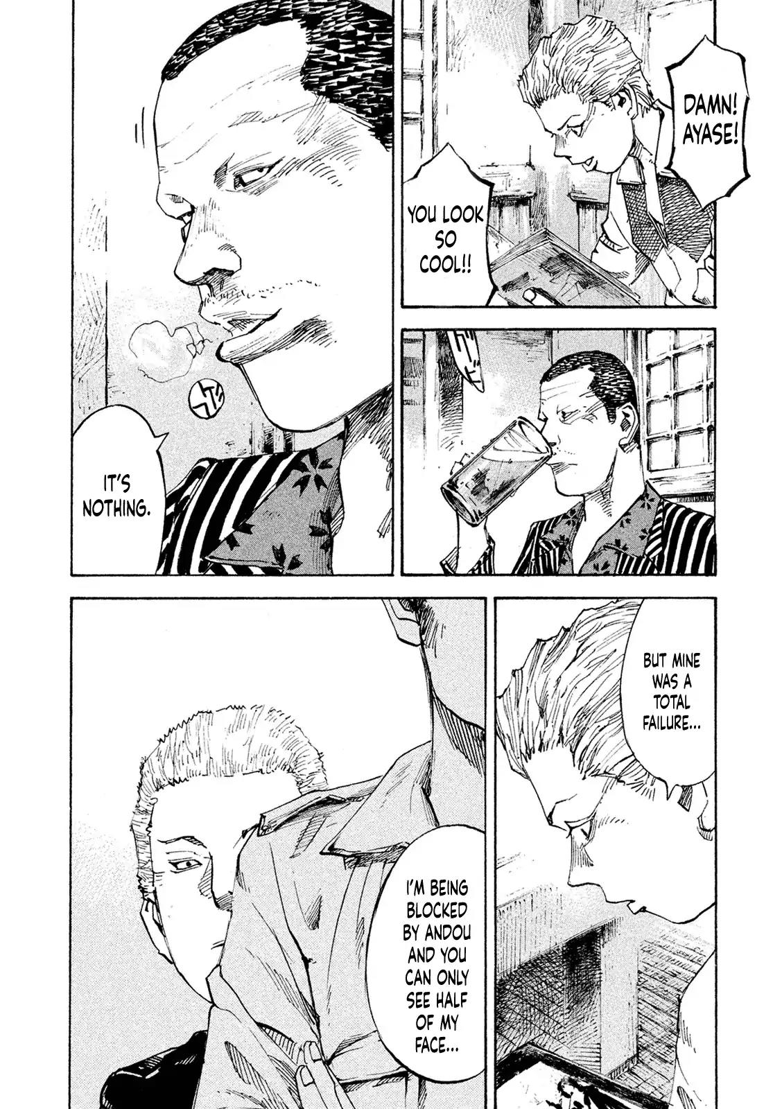 Bakuon Rettou Chapter 92 page 9 - Chapter 92: Sorry For The Trouble