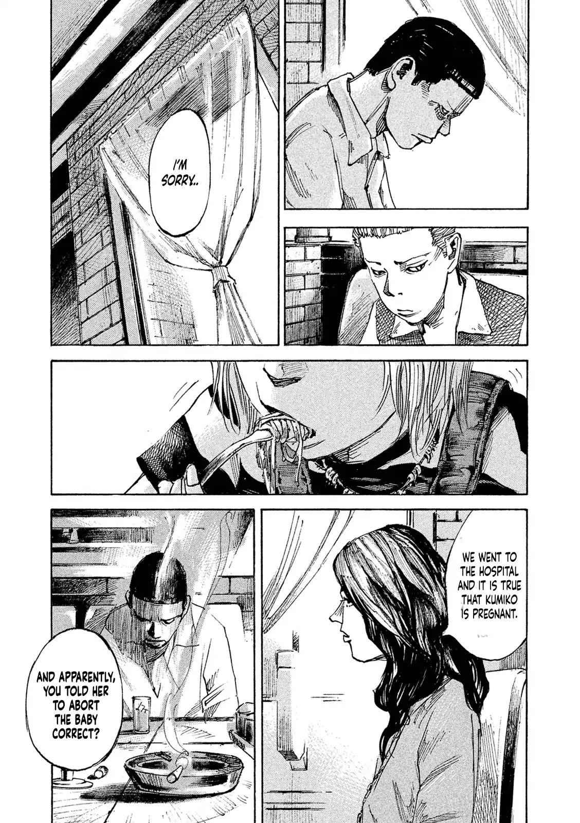 Bakuon Rettou Chapter 93 page 15 - Chapter 93: Born To Be A Mother
