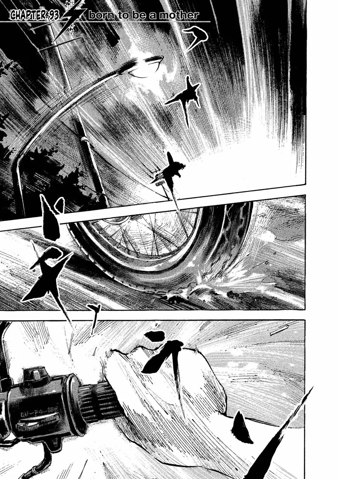 Bakuon Rettou Chapter 93 page 2 - Chapter 93: Born To Be A Mother