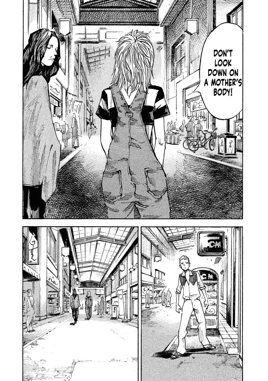 Bakuon Rettou Chapter 93 page 25 - Chapter 93: Born To Be A Mother