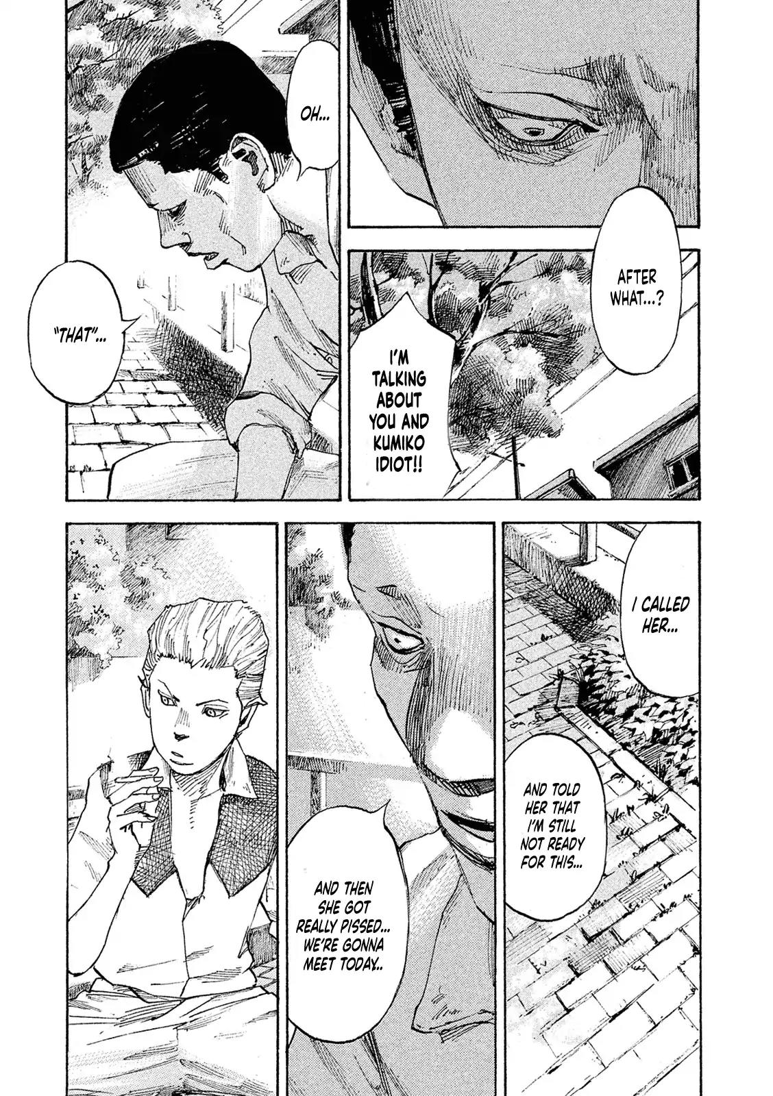 Bakuon Rettou Chapter 93 page 8 - Chapter 93: Born To Be A Mother