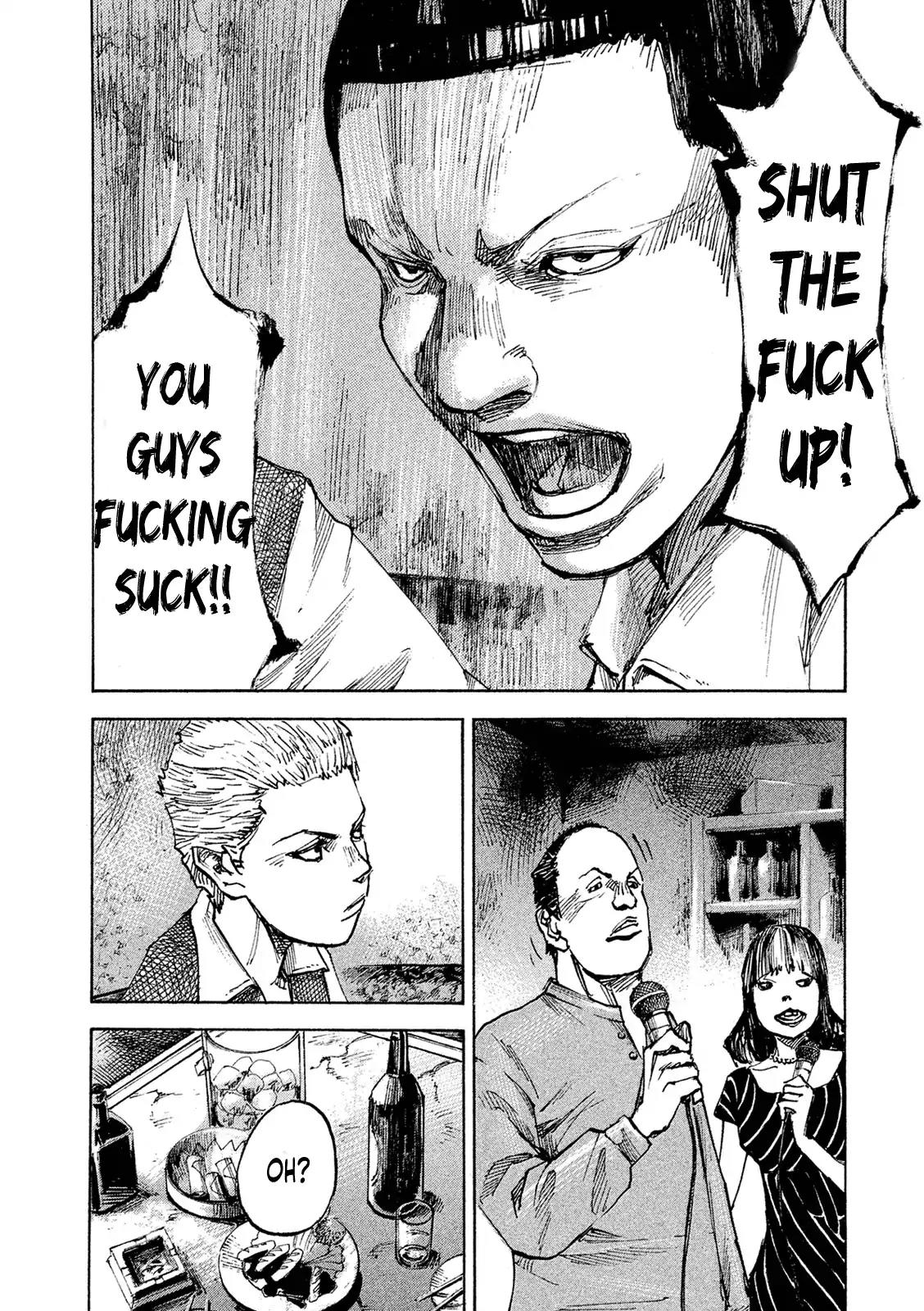 Bakuon Rettou Chapter 94 page 10 - Chapter 94: Los Indios And Silvia