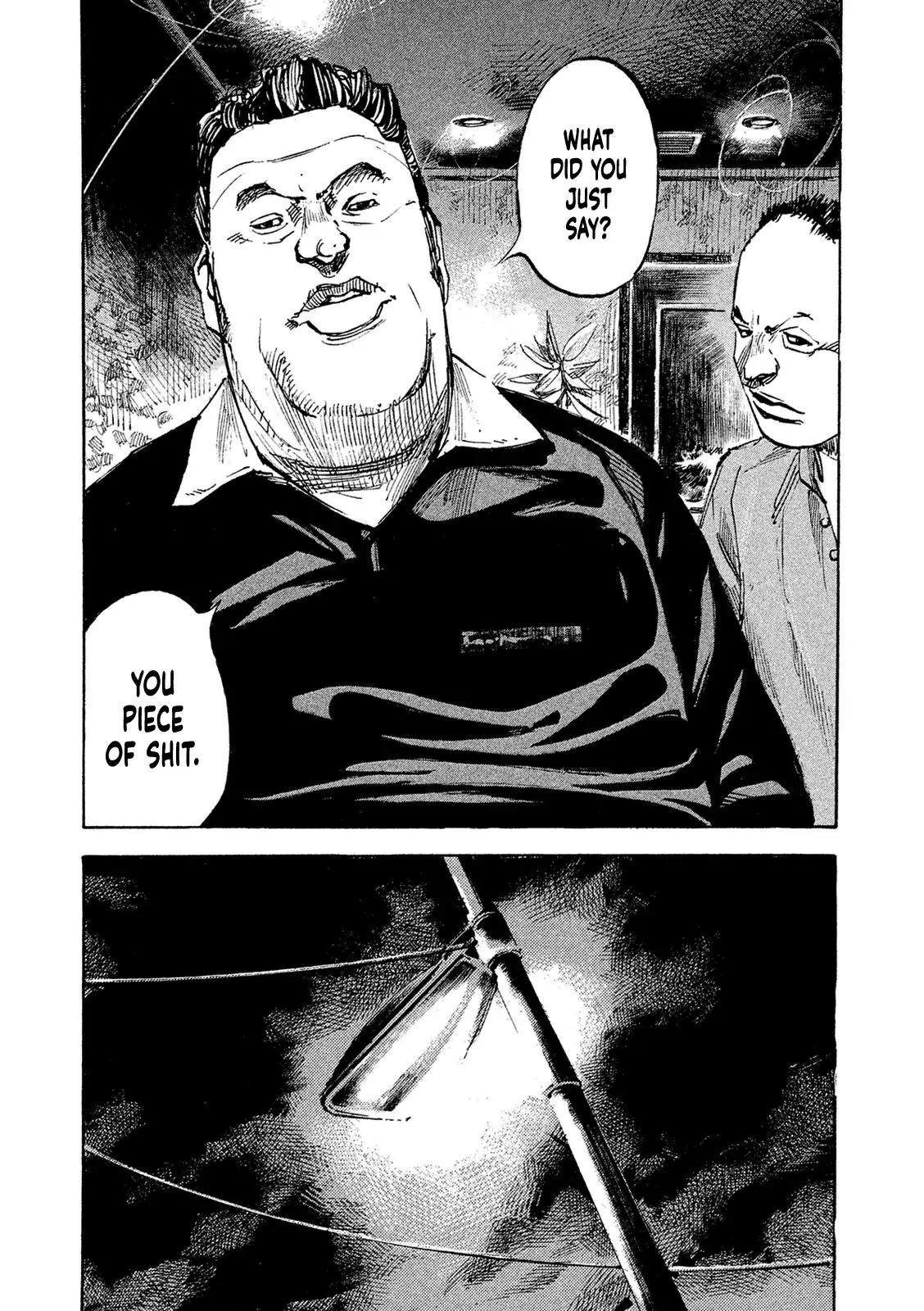 Bakuon Rettou Chapter 94 page 11 - Chapter 94: Los Indios And Silvia