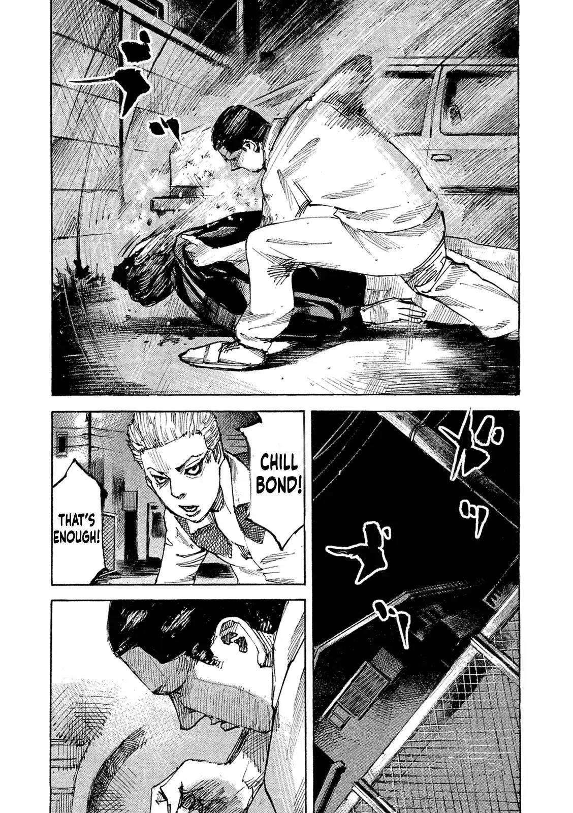 Bakuon Rettou Chapter 94 page 13 - Chapter 94: Los Indios And Silvia