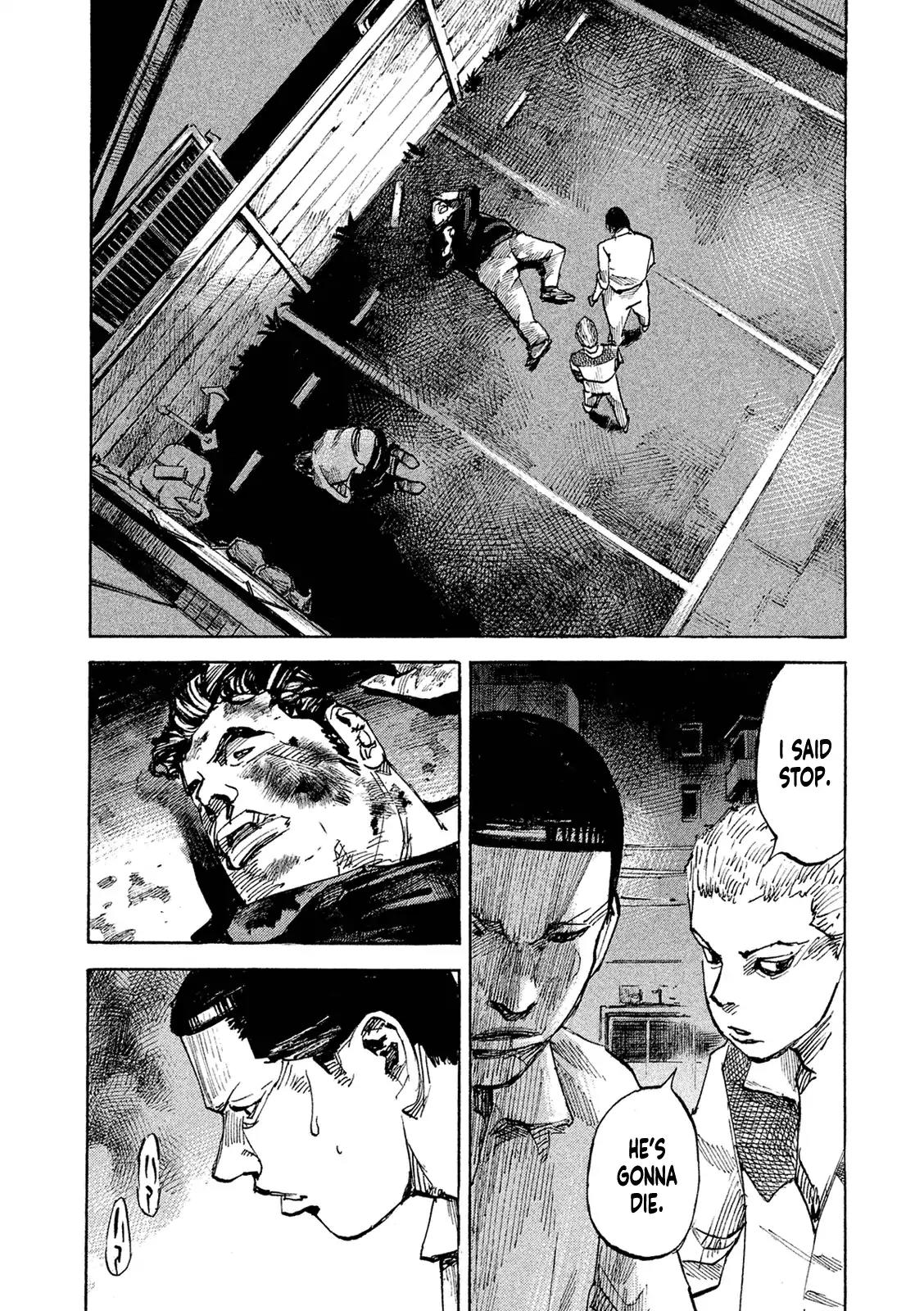 Bakuon Rettou Chapter 94 page 14 - Chapter 94: Los Indios And Silvia