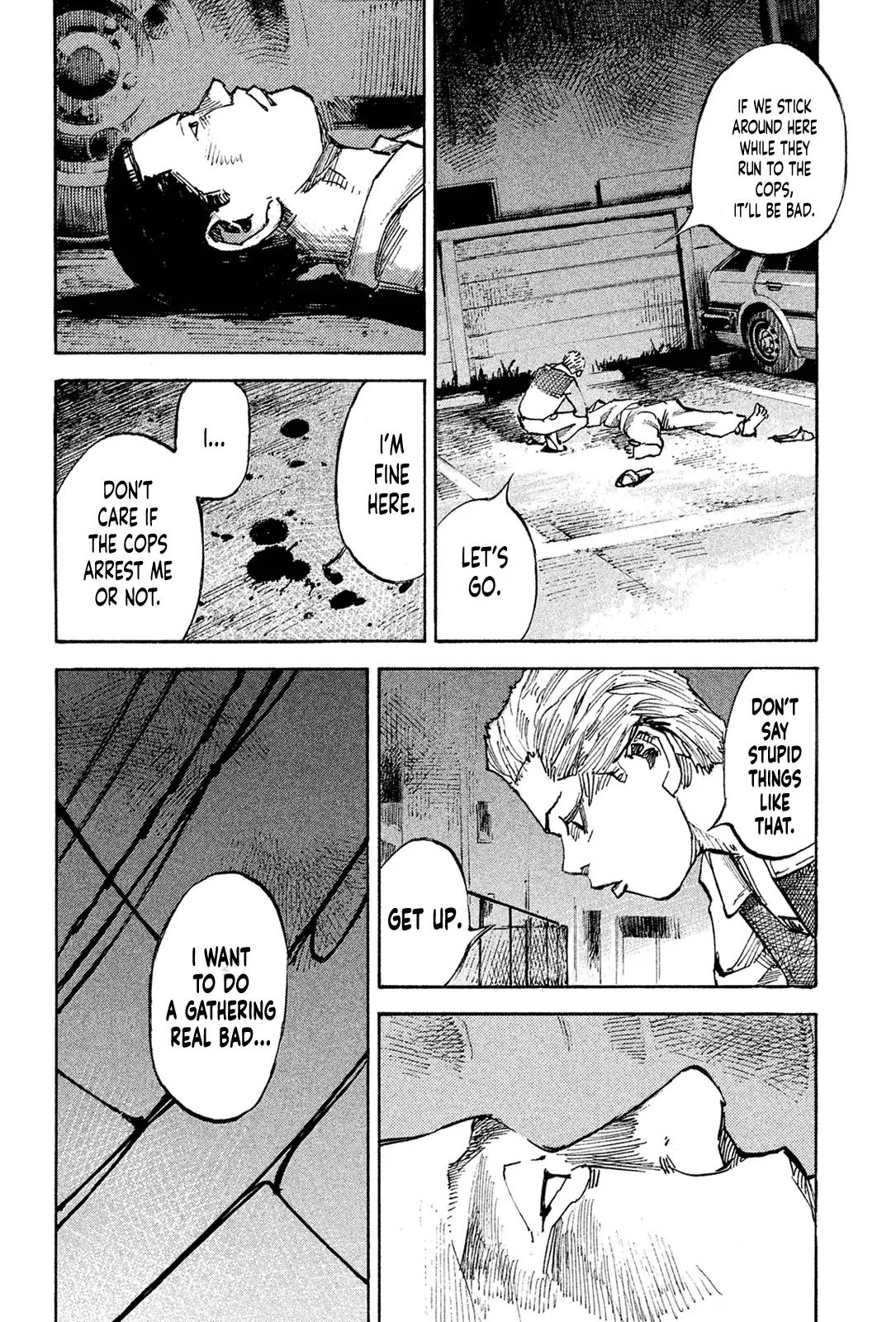 Bakuon Rettou Chapter 94 page 16 - Chapter 94: Los Indios And Silvia