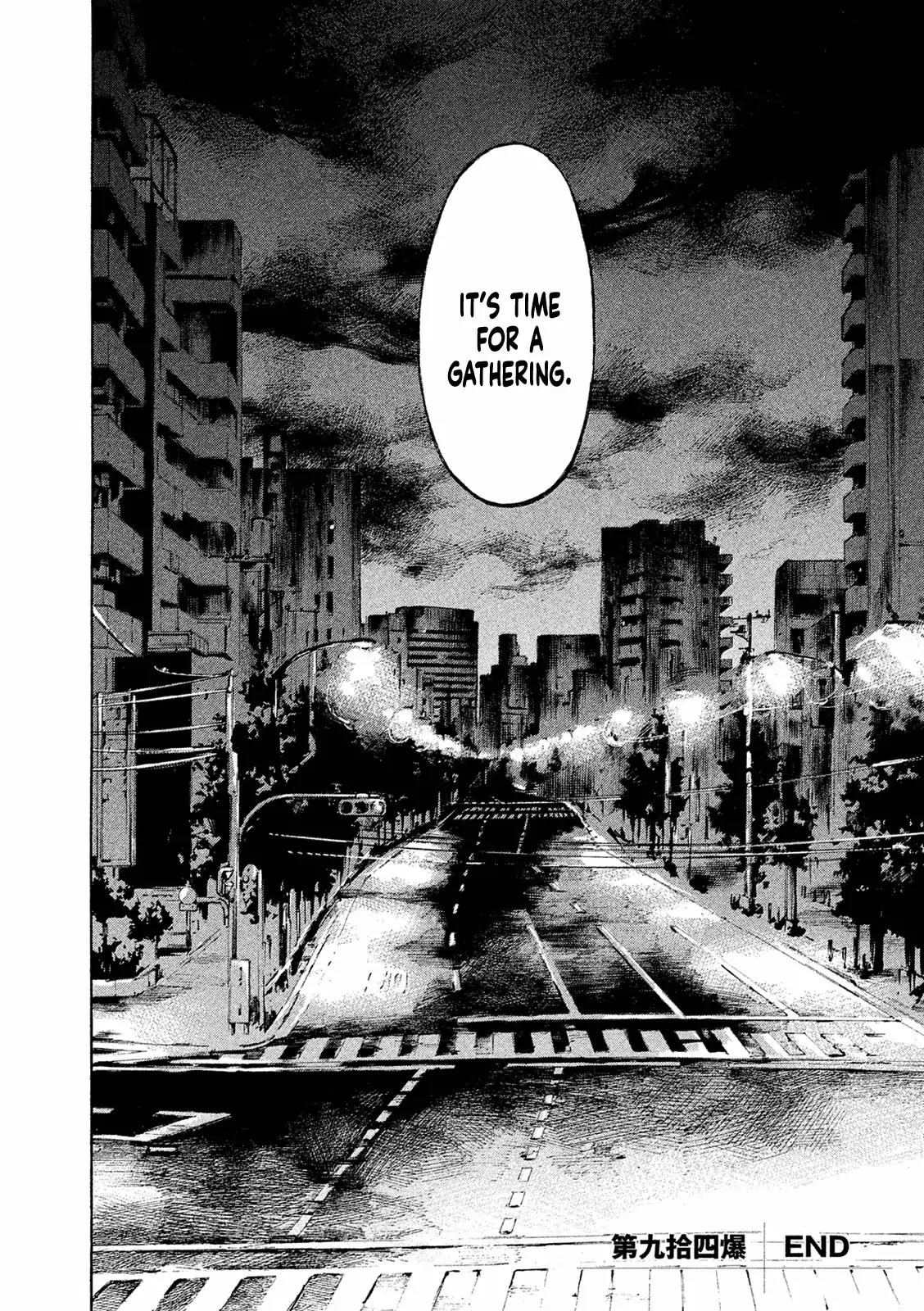 Bakuon Rettou Chapter 94 page 19 - Chapter 94: Los Indios And Silvia
