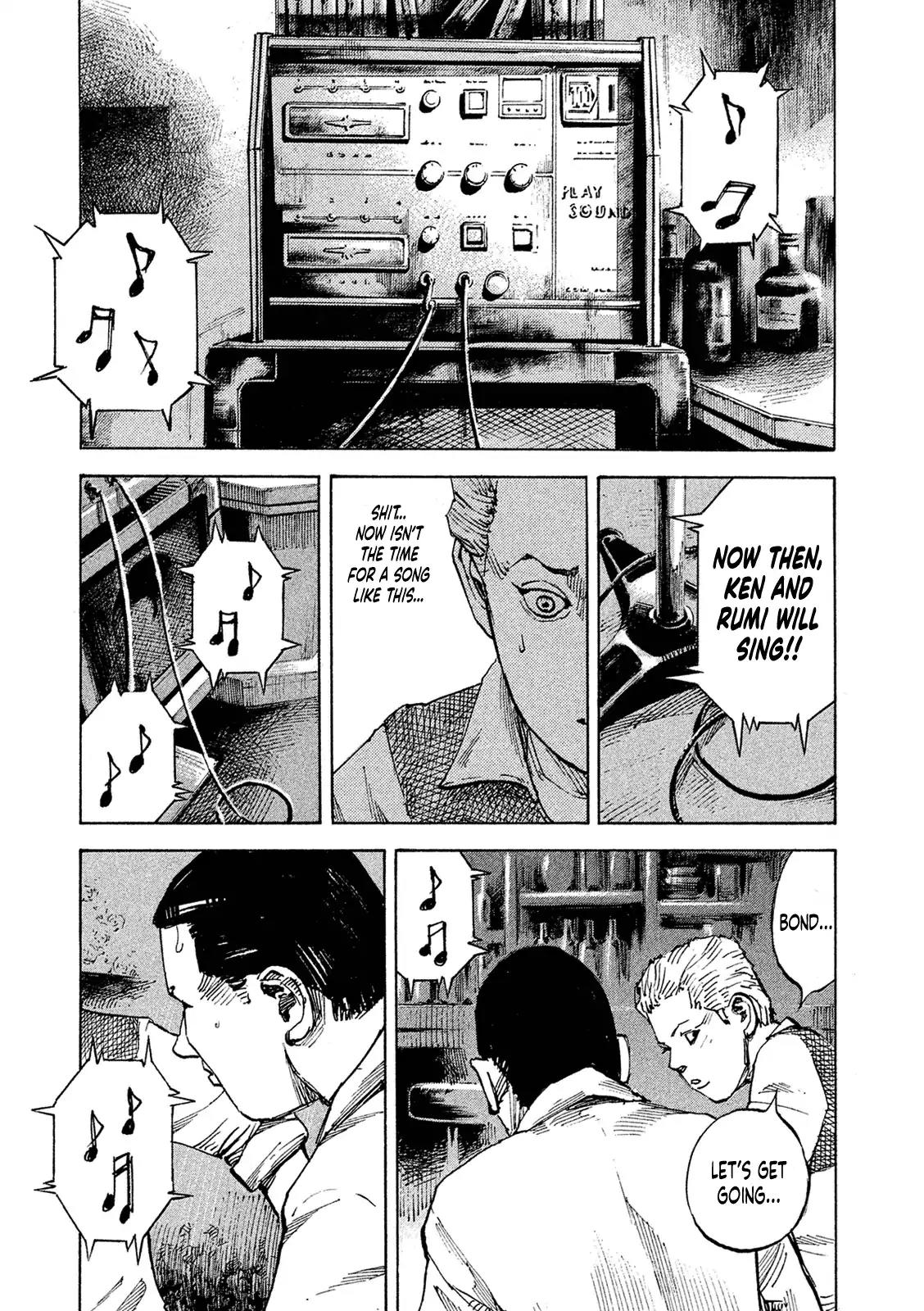 Bakuon Rettou Chapter 94 page 7 - Chapter 94: Los Indios And Silvia