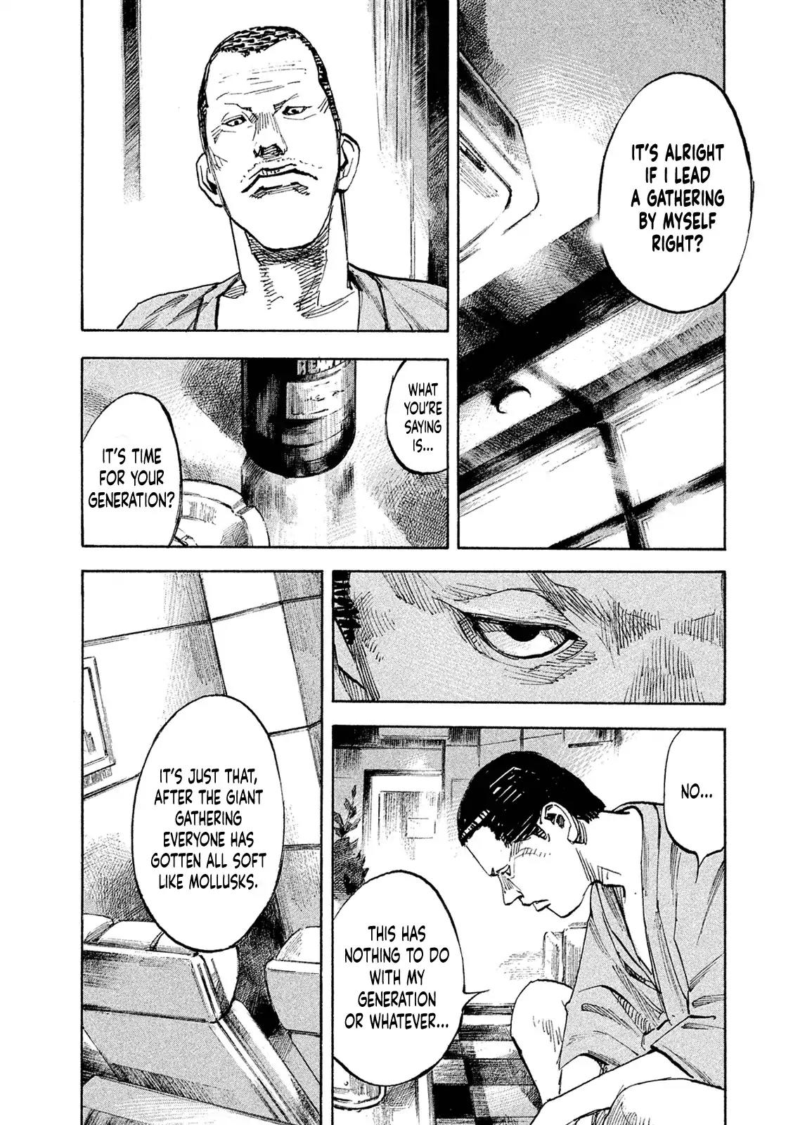 Bakuon Rettou Chapter 95 page 16 - Chapter 95: Sauna And Remy