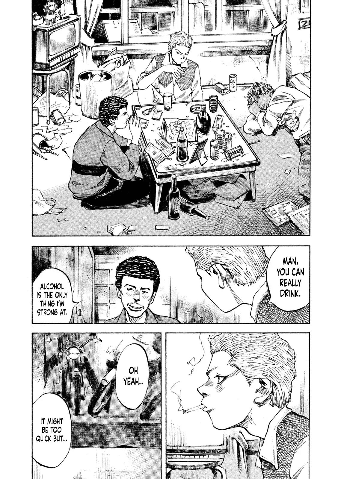 Bakuon Rettou Chapter 96 page 12 - Chapter 96: Friction