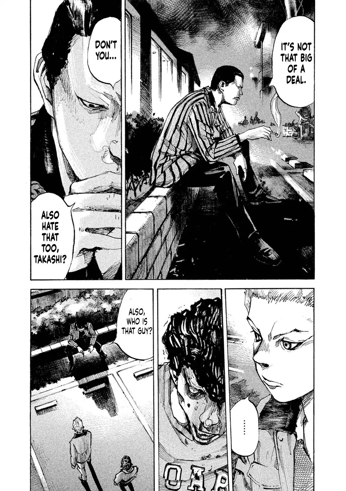 Bakuon Rettou Chapter 96 page 19 - Chapter 96: Friction