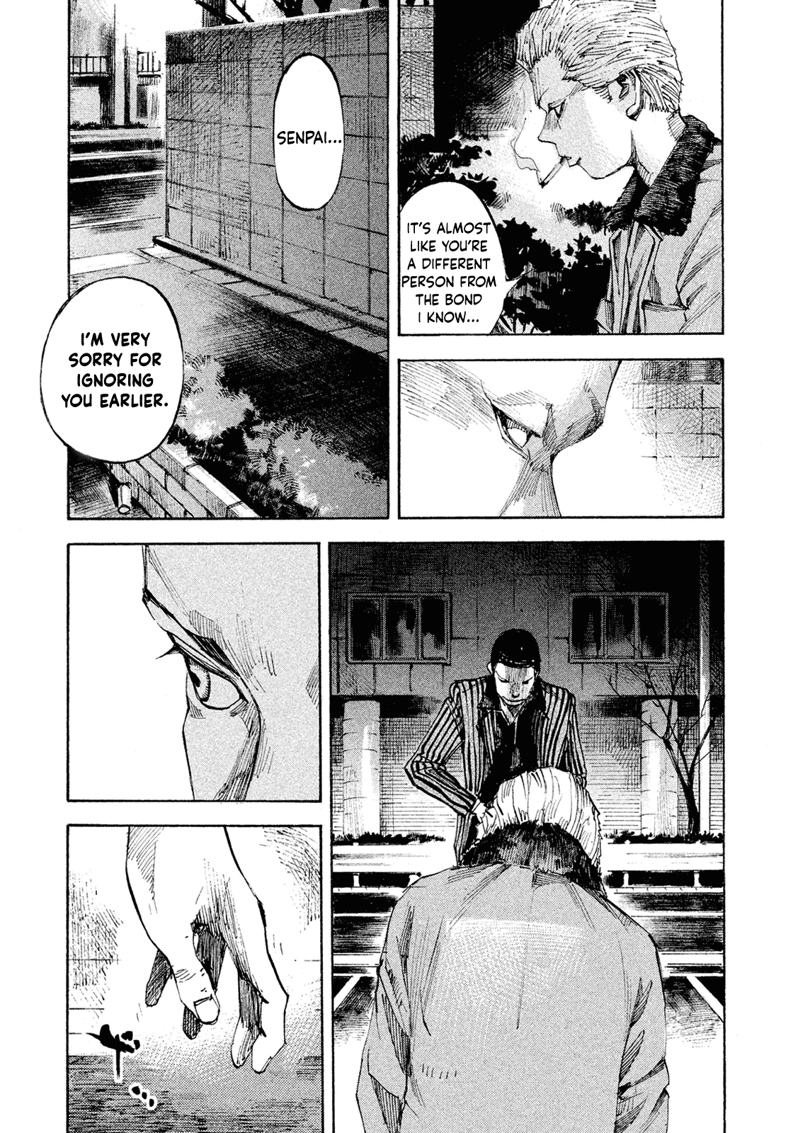 Bakuon Rettou Chapter 97 page 18 - Chapter 97: Fighting Bond