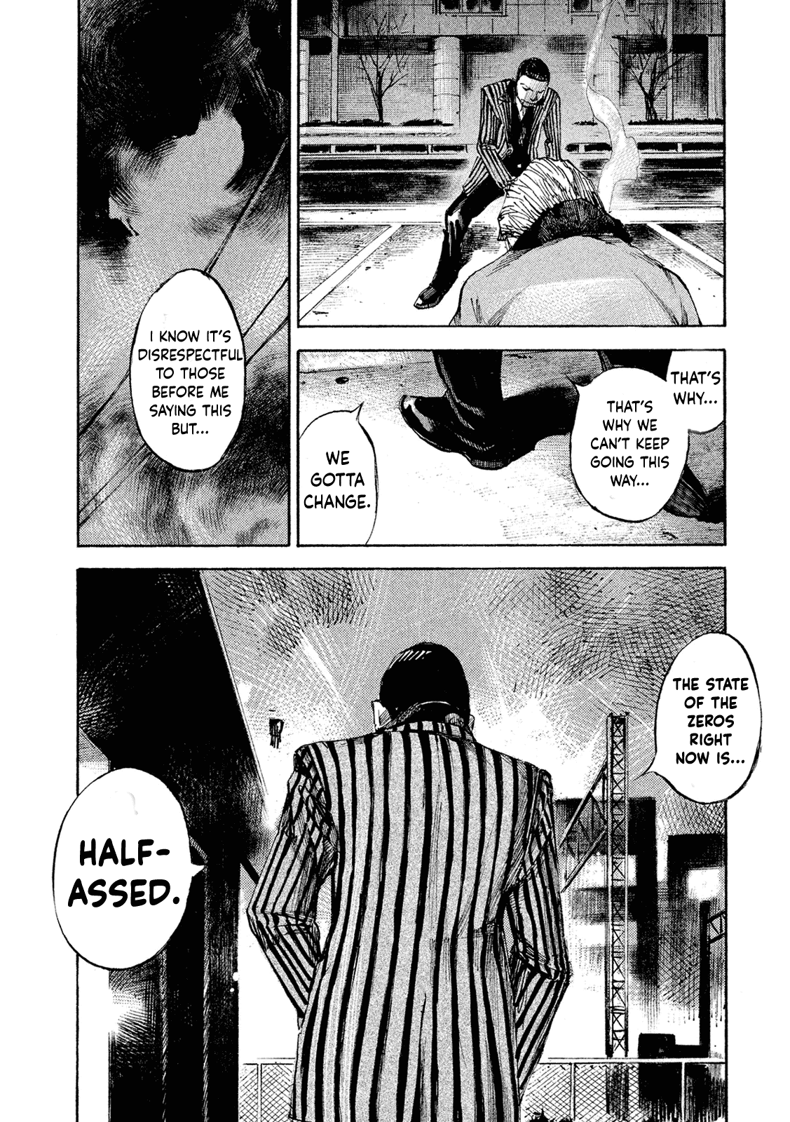 Bakuon Rettou Chapter 97 page 23 - Chapter 97: Fighting Bond