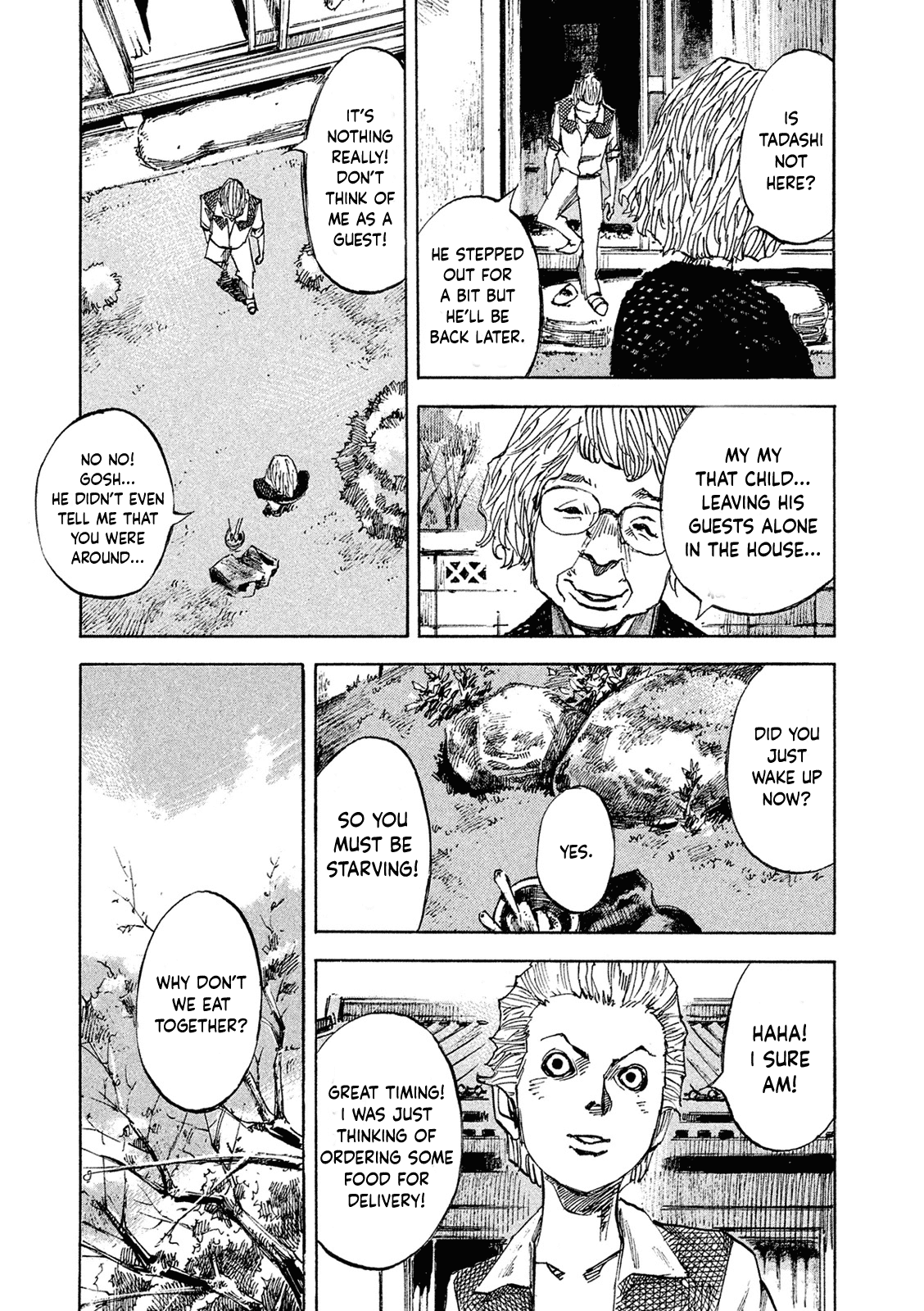 Bakuon Rettou Chapter 98 page 11 - Chapter 98: Peace & Freedom