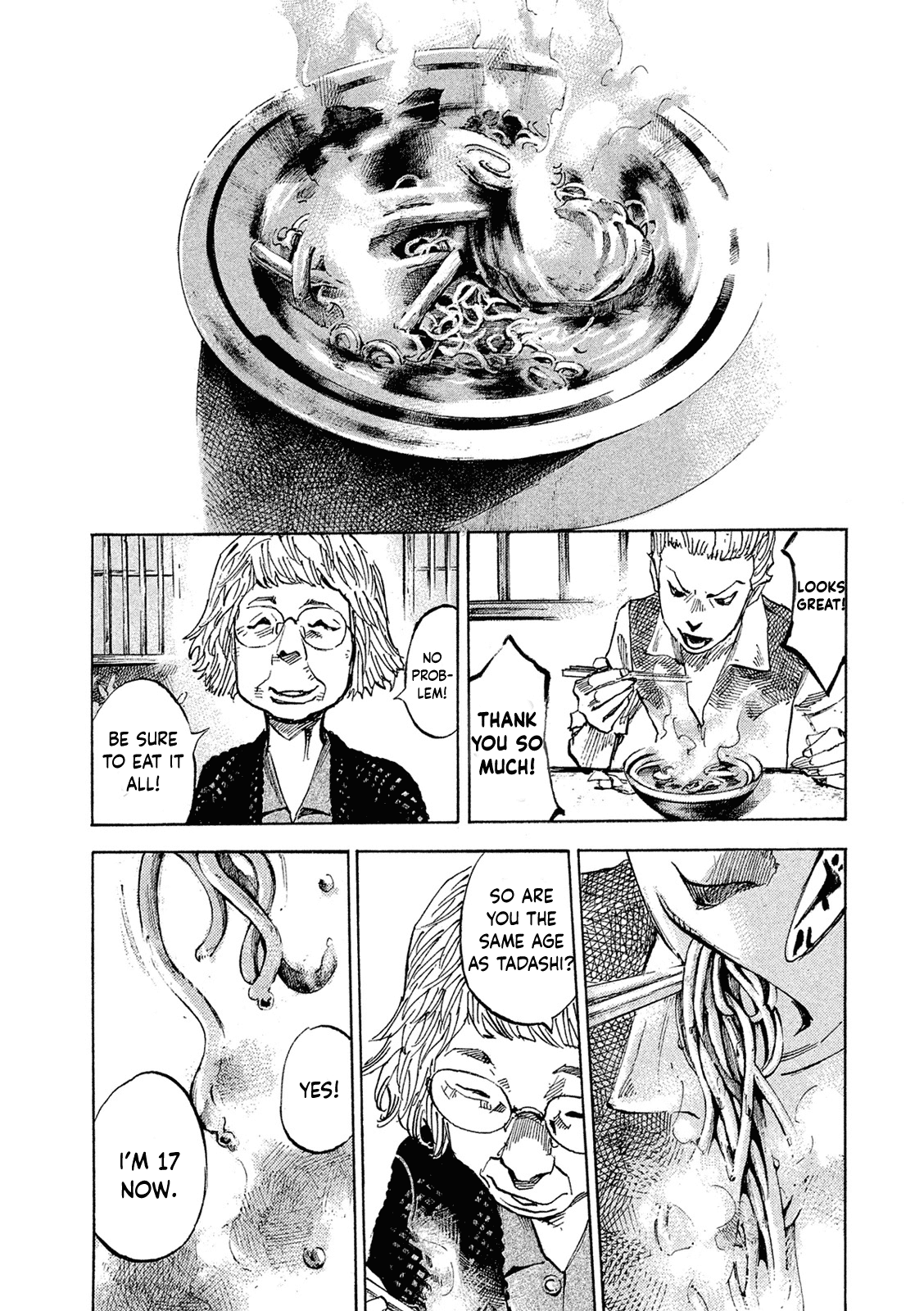 Bakuon Rettou Chapter 98 page 12 - Chapter 98: Peace & Freedom