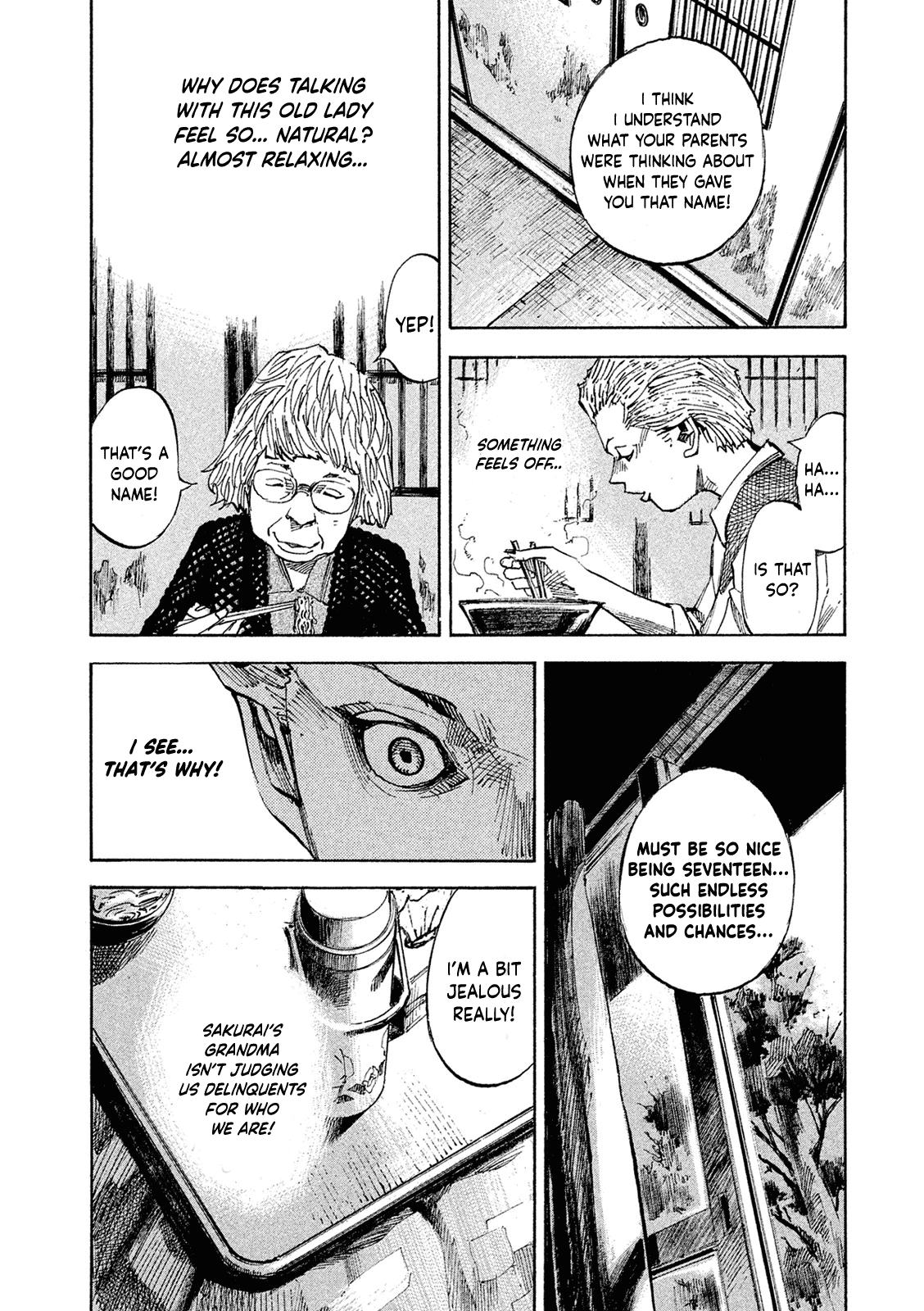 Bakuon Rettou Chapter 98 page 14 - Chapter 98: Peace & Freedom