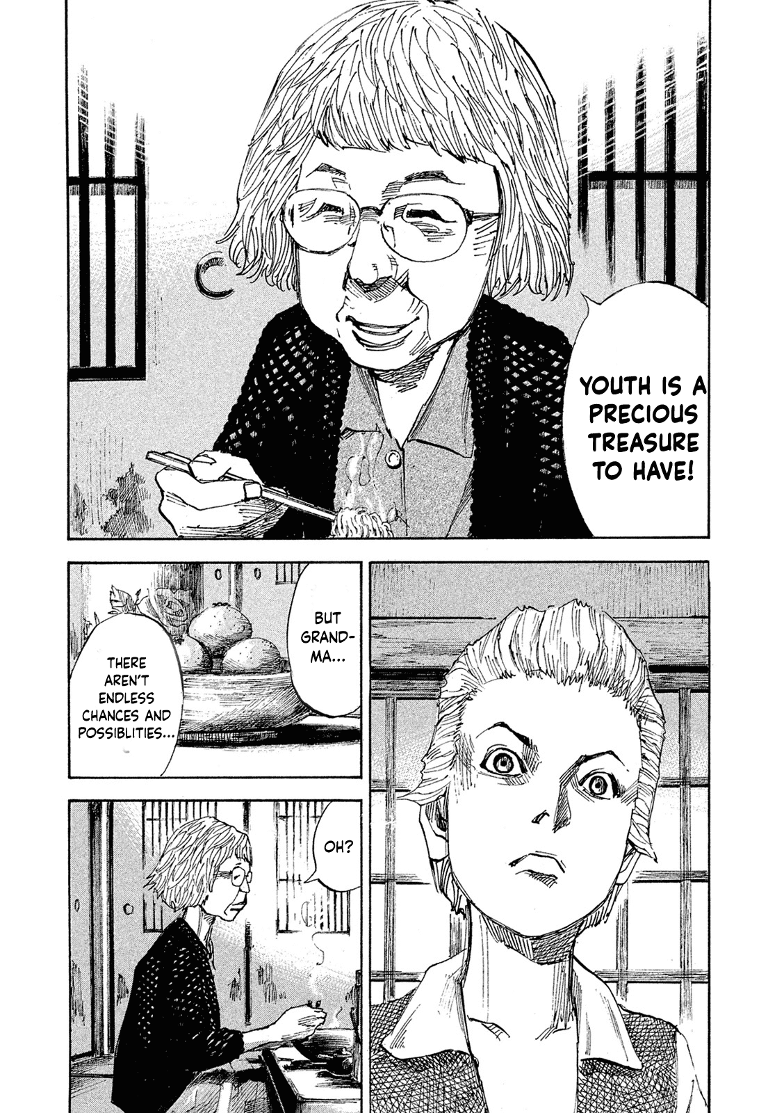 Bakuon Rettou Chapter 98 page 15 - Chapter 98: Peace & Freedom