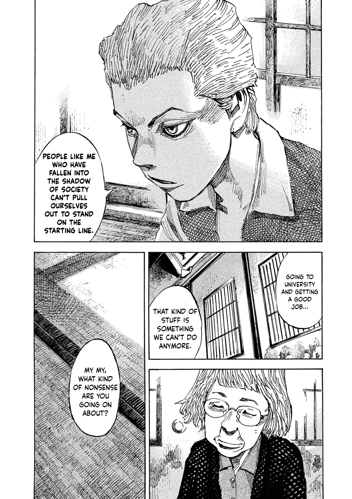 Bakuon Rettou Chapter 98 page 16 - Chapter 98: Peace & Freedom