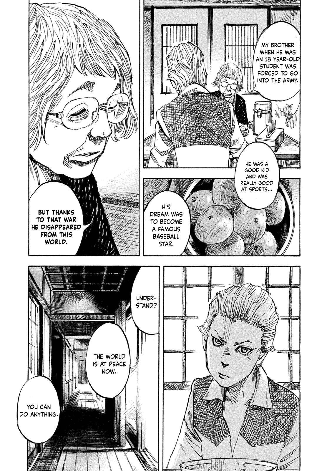 Bakuon Rettou Chapter 98 page 17 - Chapter 98: Peace & Freedom