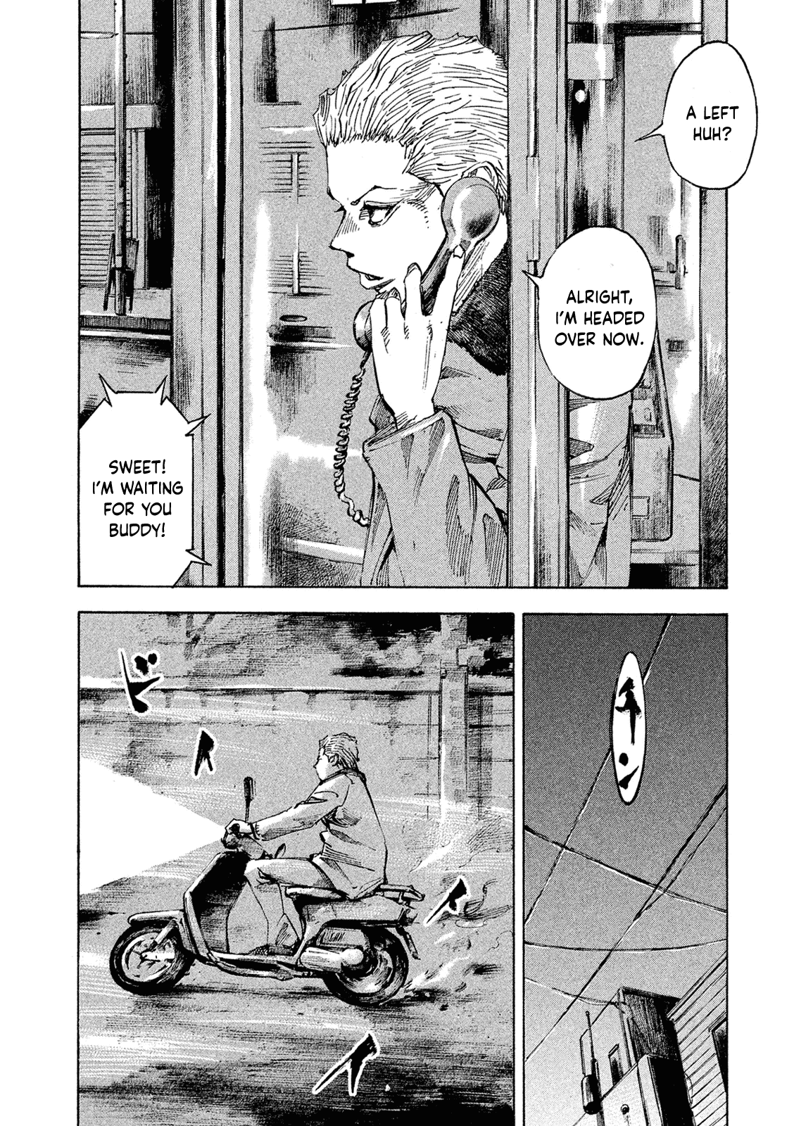 Bakuon Rettou Chapter 98 page 2 - Chapter 98: Peace & Freedom