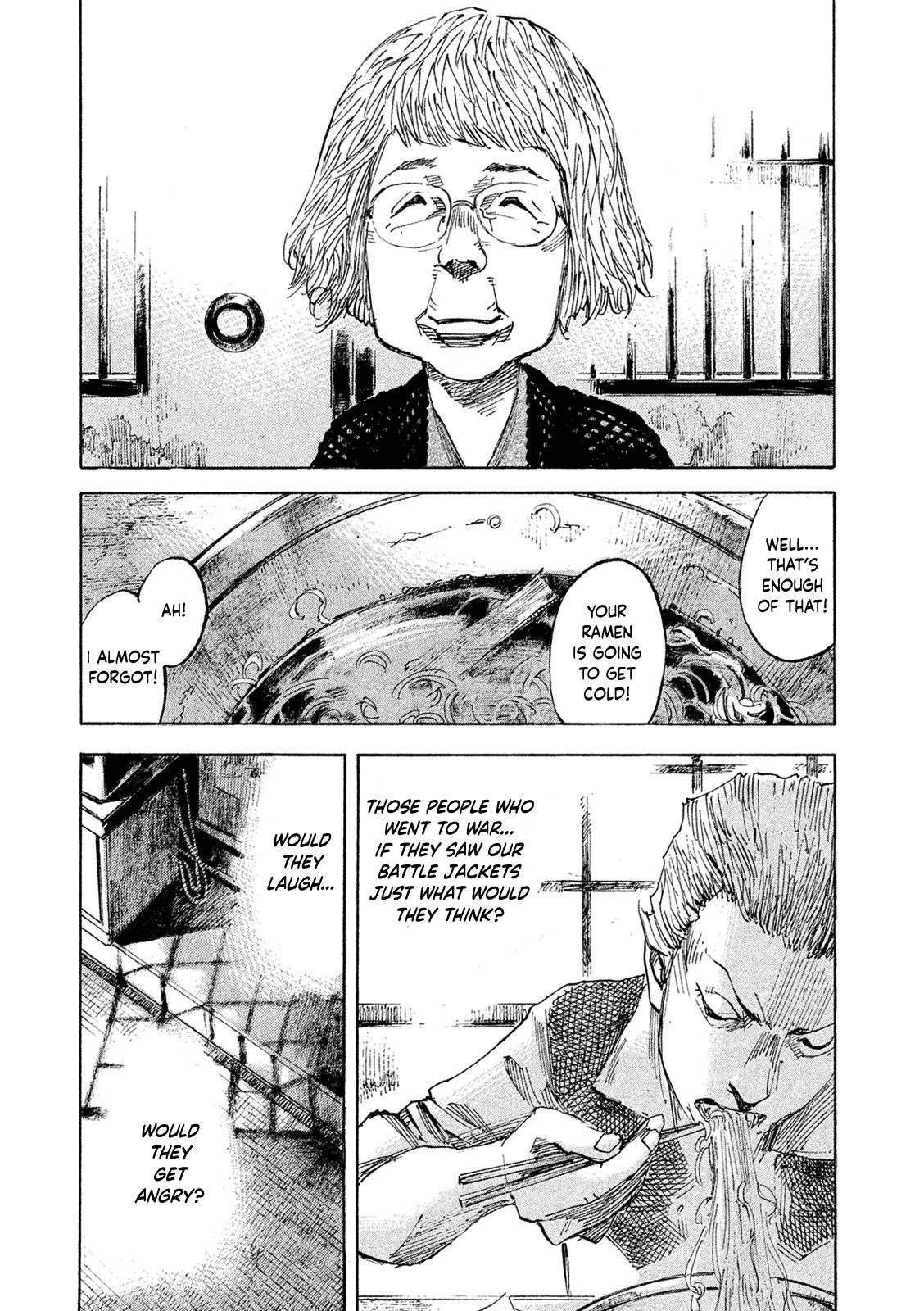 Bakuon Rettou Chapter 98 page 21 - Chapter 98: Peace & Freedom