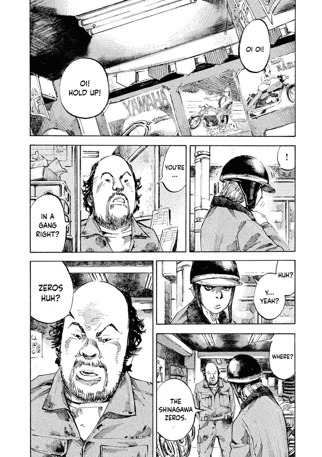 Bakuon Rettou Chapter 99 page 16 - Chapter 99: Approaching the Last Festival